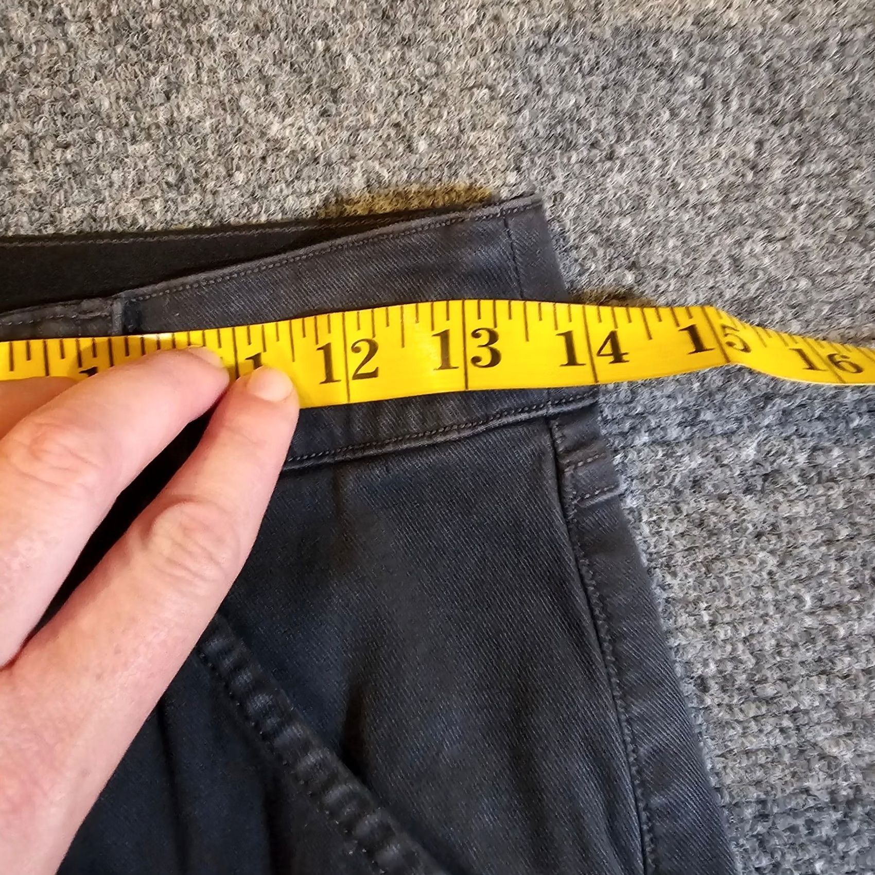 Spanx Spanx Pants Womens Medium Black Stretch Twill Ankle Cargo Pull On Classic Casual Mens? Size 28" / US 6 / IT 42 - 5 Thumbnail