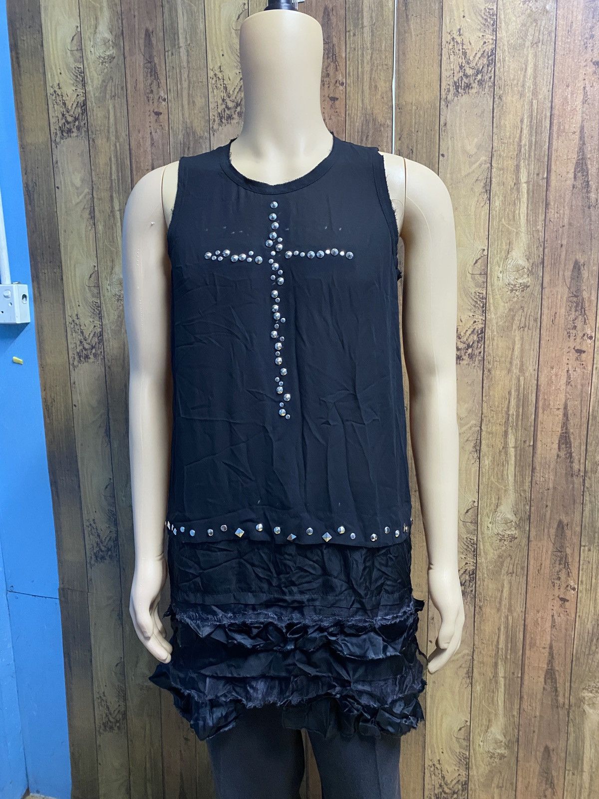 Comme des Garcons × Junya Watanabe JUNYA WATANABE MAN SPARKY DRESS Size S / US 4 / IT 40 - 16 Thumbnail