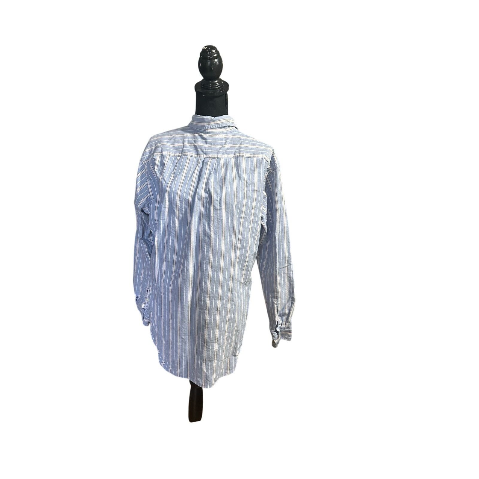 Ralph Lauren Ralph Lauren Blue Pink Stripe Long-sleeve Shirt Size US M / EU 48-50 / 2 - 6 Thumbnail