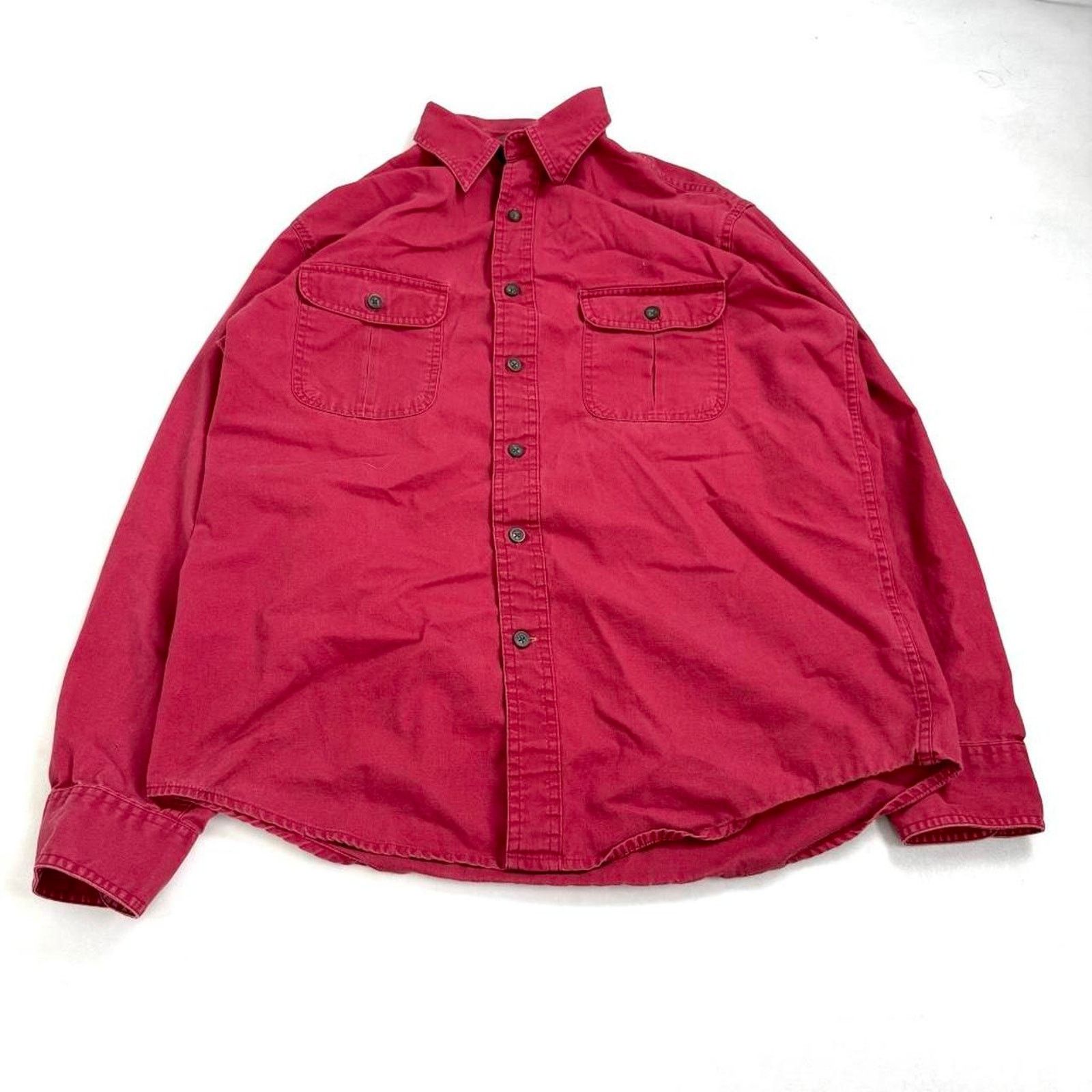 Vintage Vintage y2k grunge archive skater button up chore shirt Size US M / EU 48-50 / 2 - 2 Thumbnail