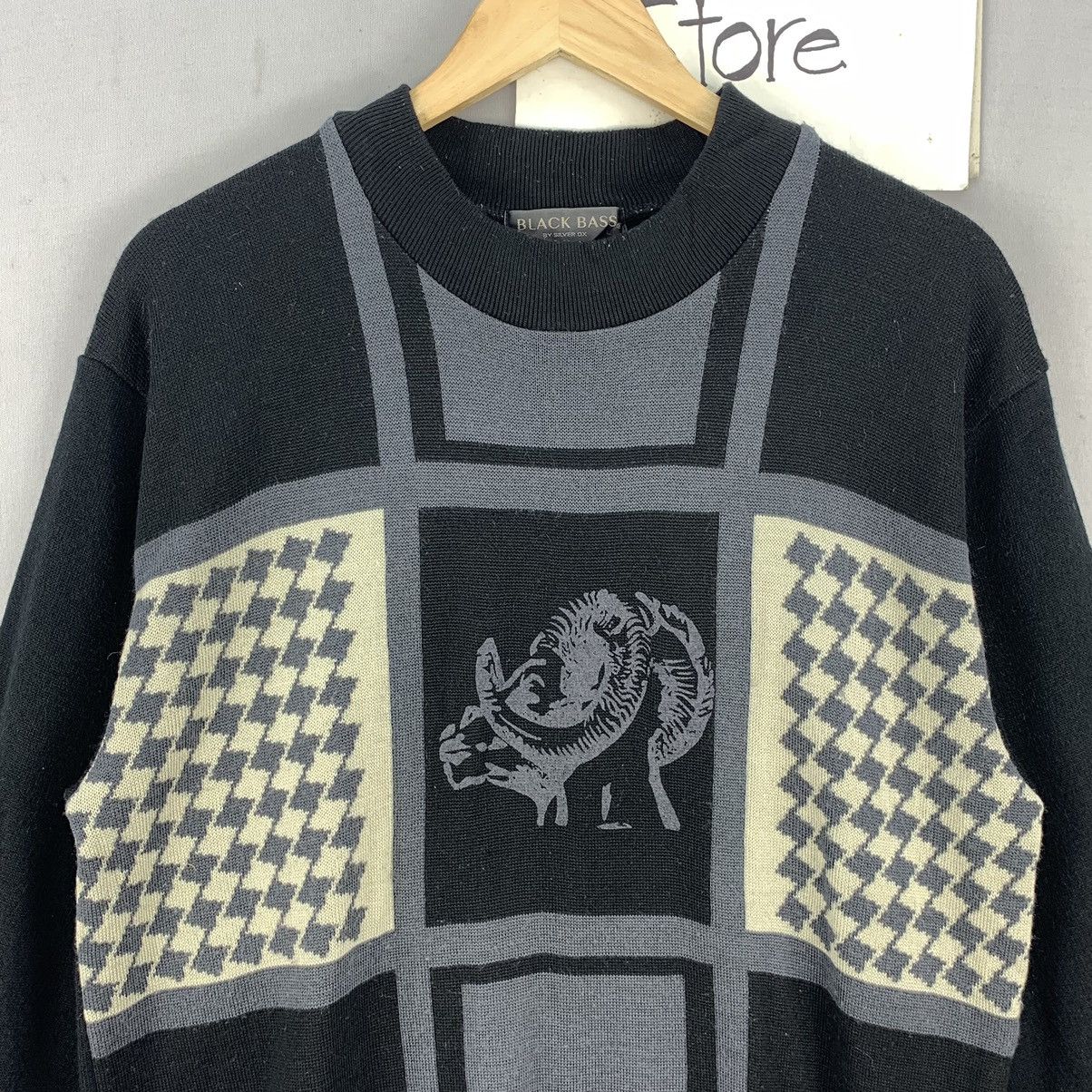 Japanese Brand Vintage 90s Japan Graphic Pullover Sweater Size US L / EU 52-54 / 3 - 2 Thumbnail