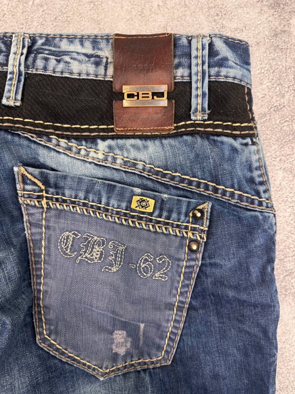 Other Cipo & Baxx Men Y2K Vintage Jeans Denim Pants Blue Size 32 Size US 32 / EU 48 - 12 Thumbnail