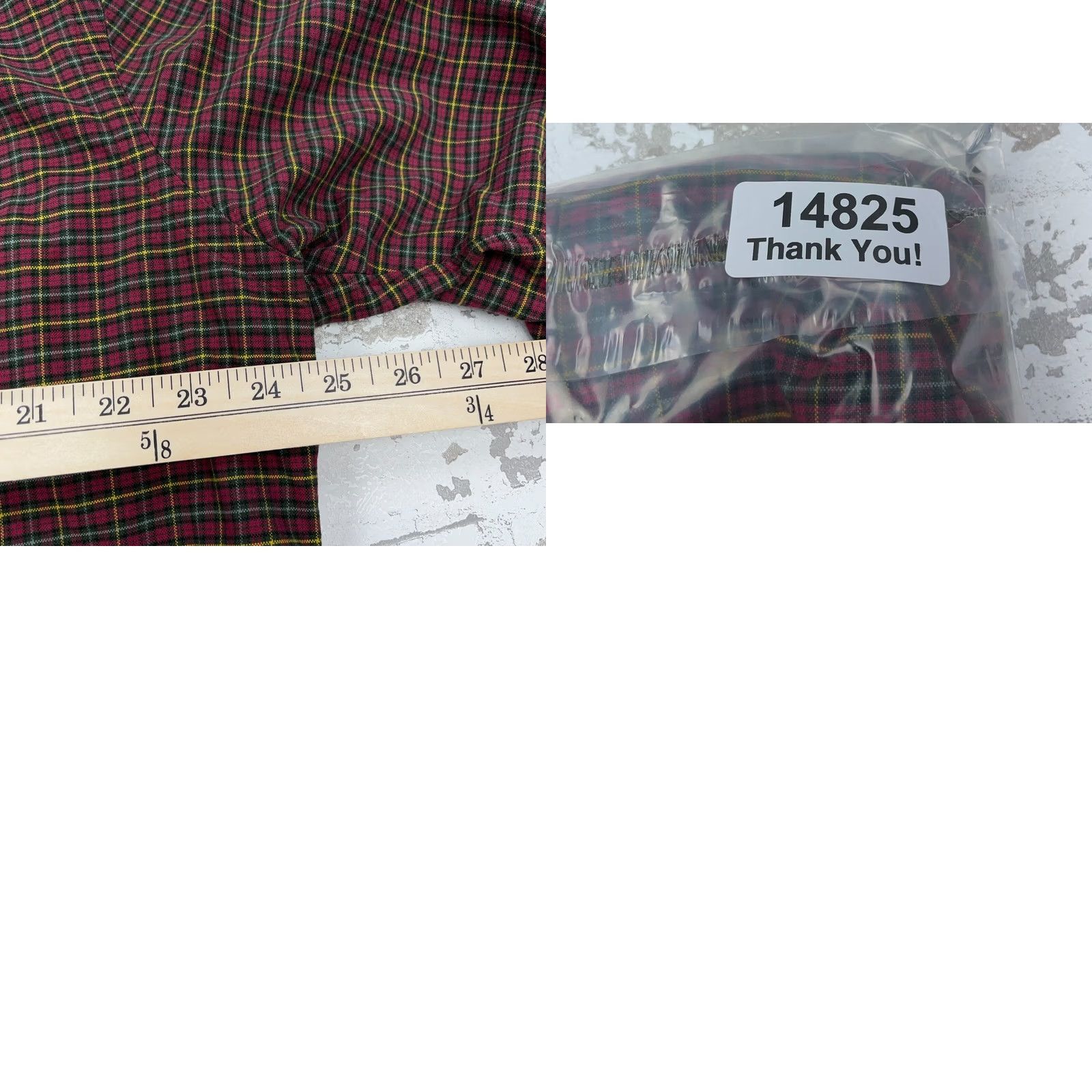 Ralph Lauren Ralph Lauren Button-Up Shirt Men XL Plaid Red Green Oxford OCBD Dress Logo Pony Prep Shirt Size 46R - 8 Thumbnail