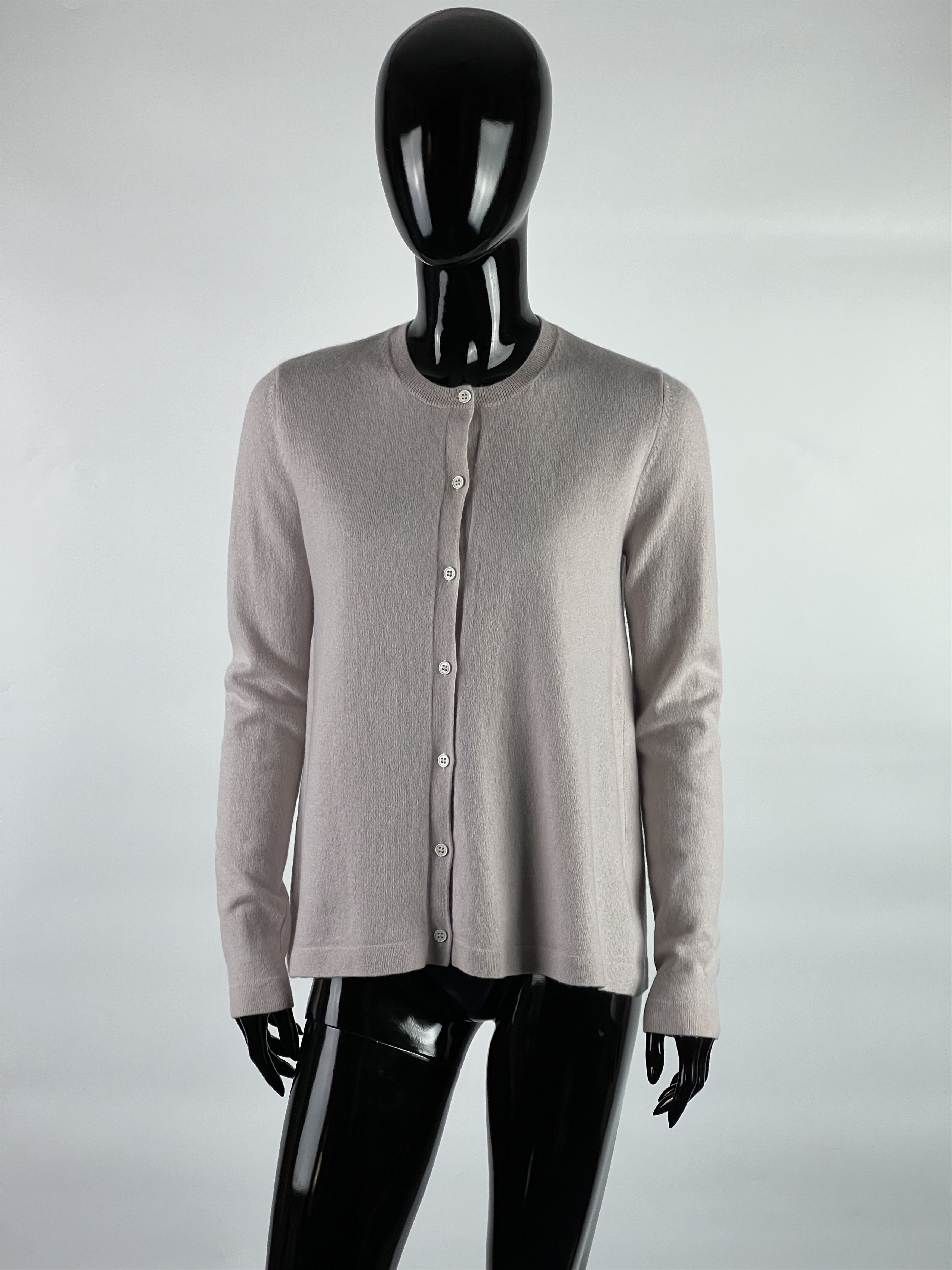 Allude Allude 100% Cashmere Cardigan Size S/M Size M / US 6-8 / IT 42-44 - 1 Thumbnail