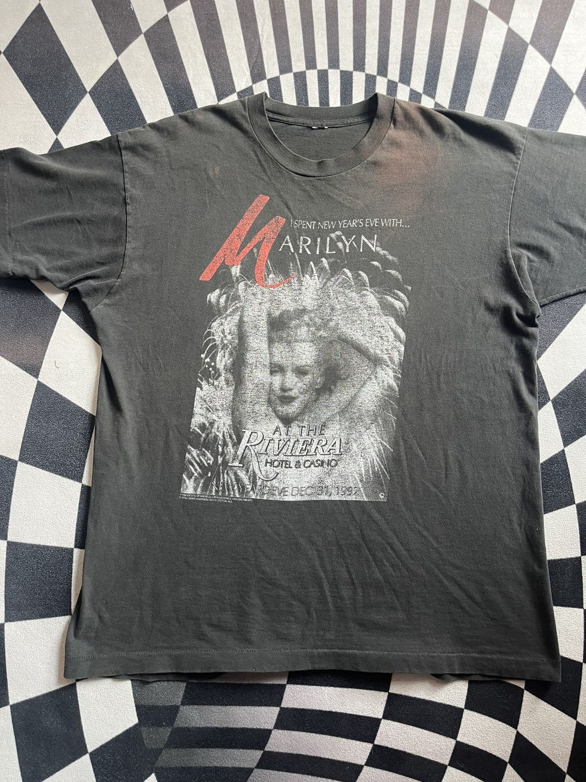 Vintage Vintage MARILYN MONROE At The Riviera Photo Promo 1992’s Size US XL / EU 56 / 4 - 3 Thumbnail
