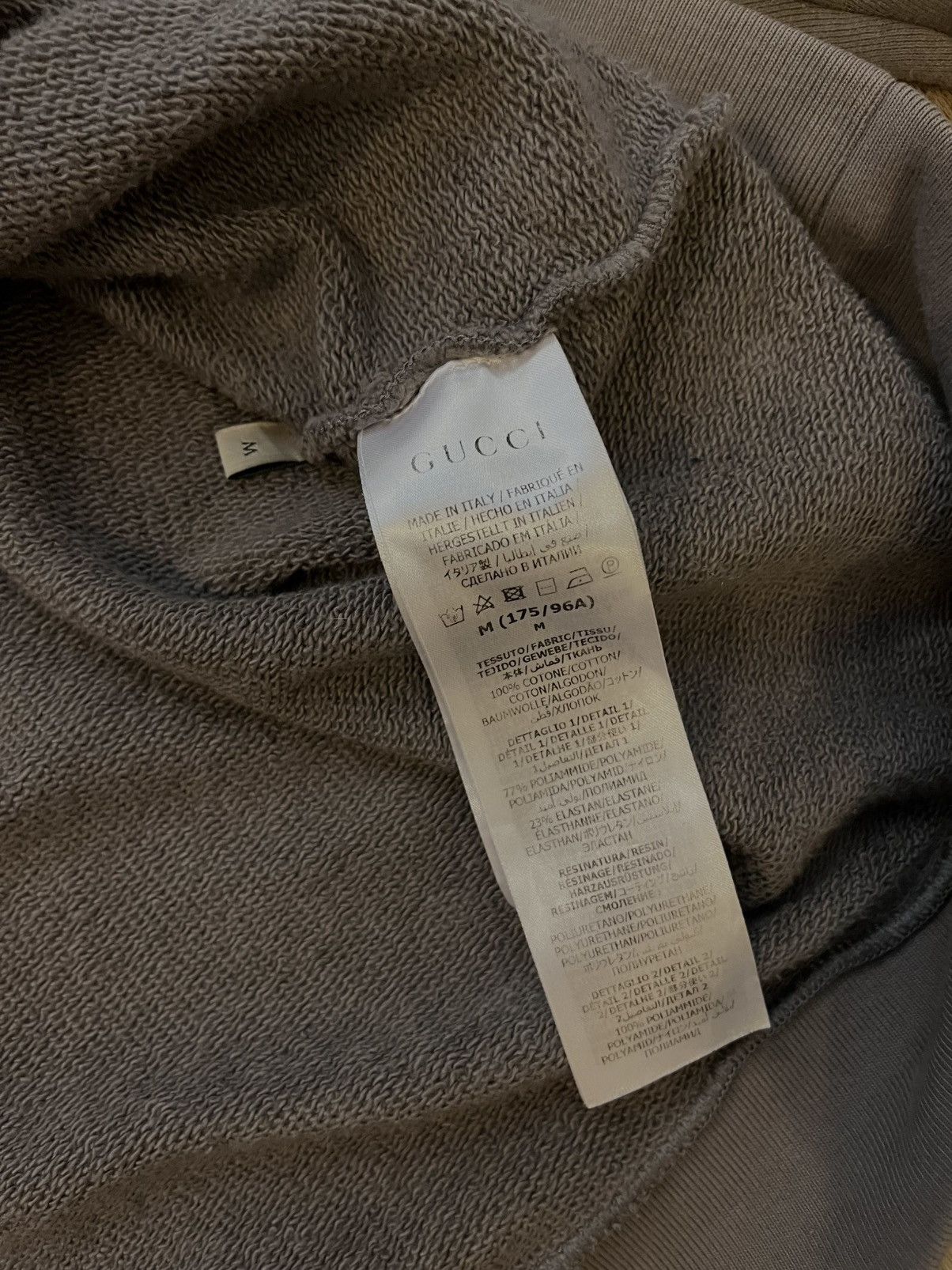 Gucci Gucci interlocking GG reflective hoodie Size US M / EU 48-50 / 2 - 4 Thumbnail