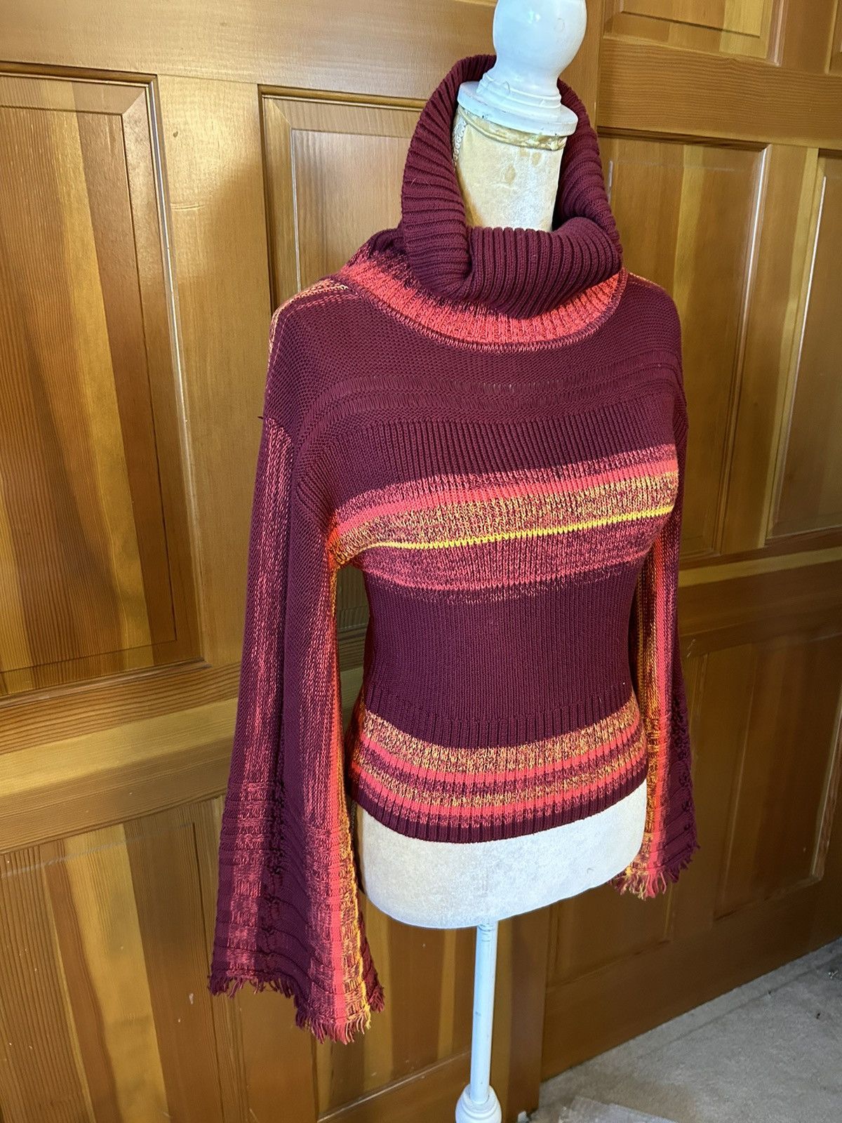 Free People NWOT, Free People Close To Me Pullover Turtleneck Sweater. Size S / US 4 / IT 40 - 2 Thumbnail