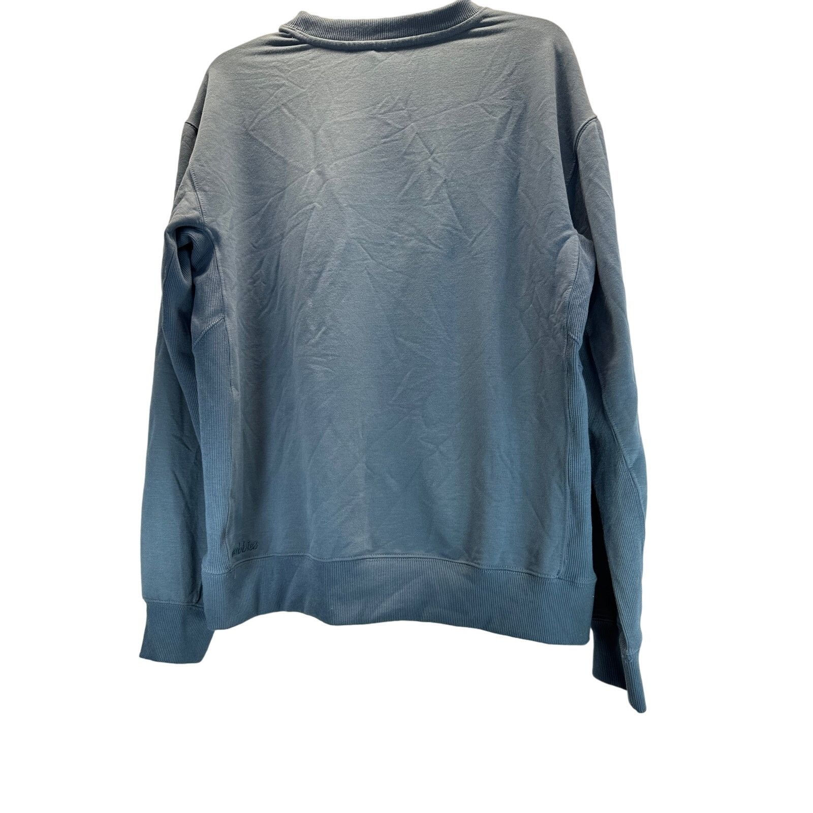 Chubbies Chubbies Blue Soft Terry Crewneck Sweatshirt men sz M Size US M / EU 48-50 / 2 - 4 Thumbnail