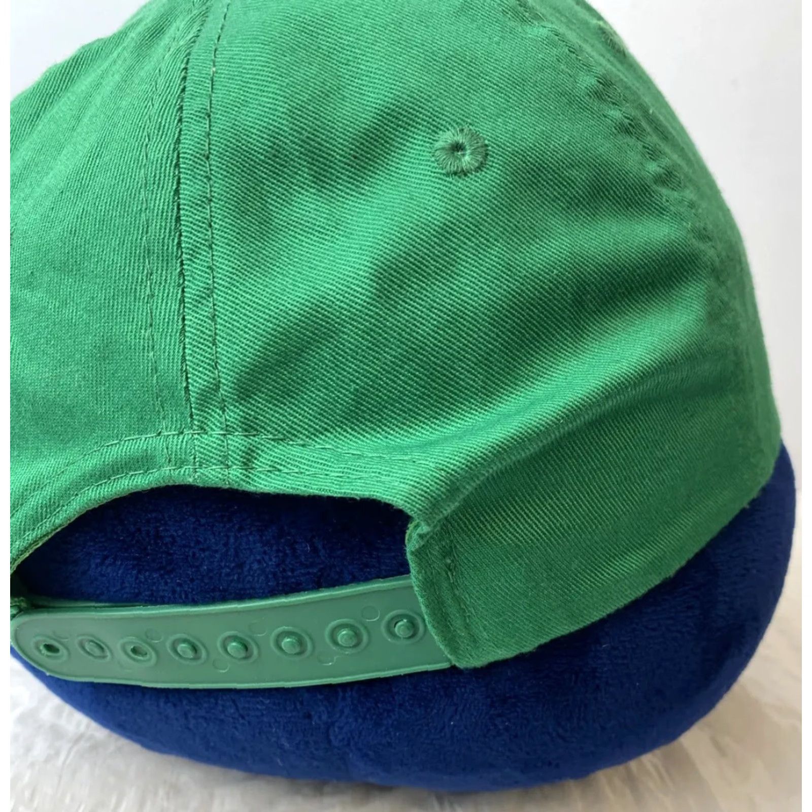 John Deere John Deere Green Trademark Cap Baseball Hat Logo Strapback Tractors Farm /H33 Men Adjustable Cotton Twill Hat Green Logo Baseball Cap Size ONE SIZE - 3 Thumbnail