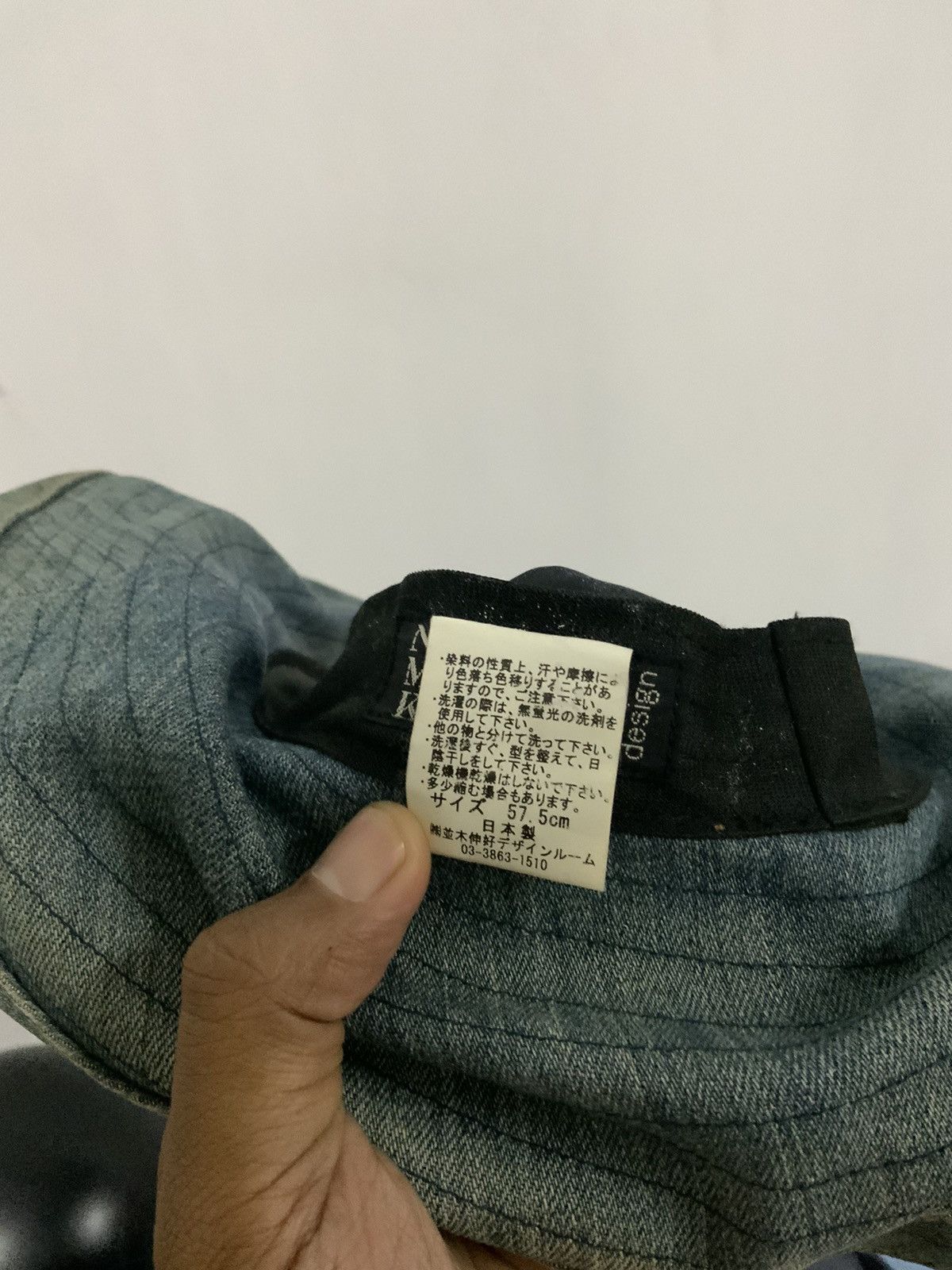 Hat Club Namika Design Rusty Denim Fade Bucket Hat Size ONE SIZE - 12 Thumbnail