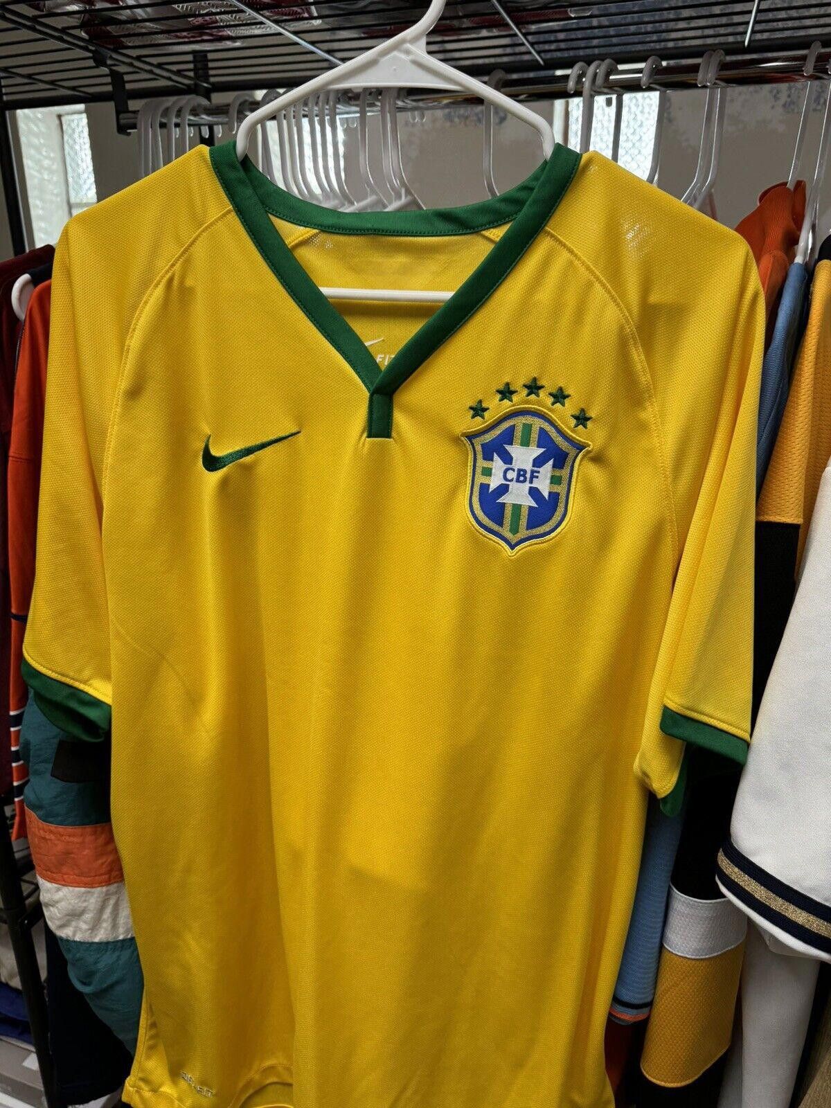 Nike FIFA Nike Brazil Jersey Size ONE SIZE - 2 Thumbnail