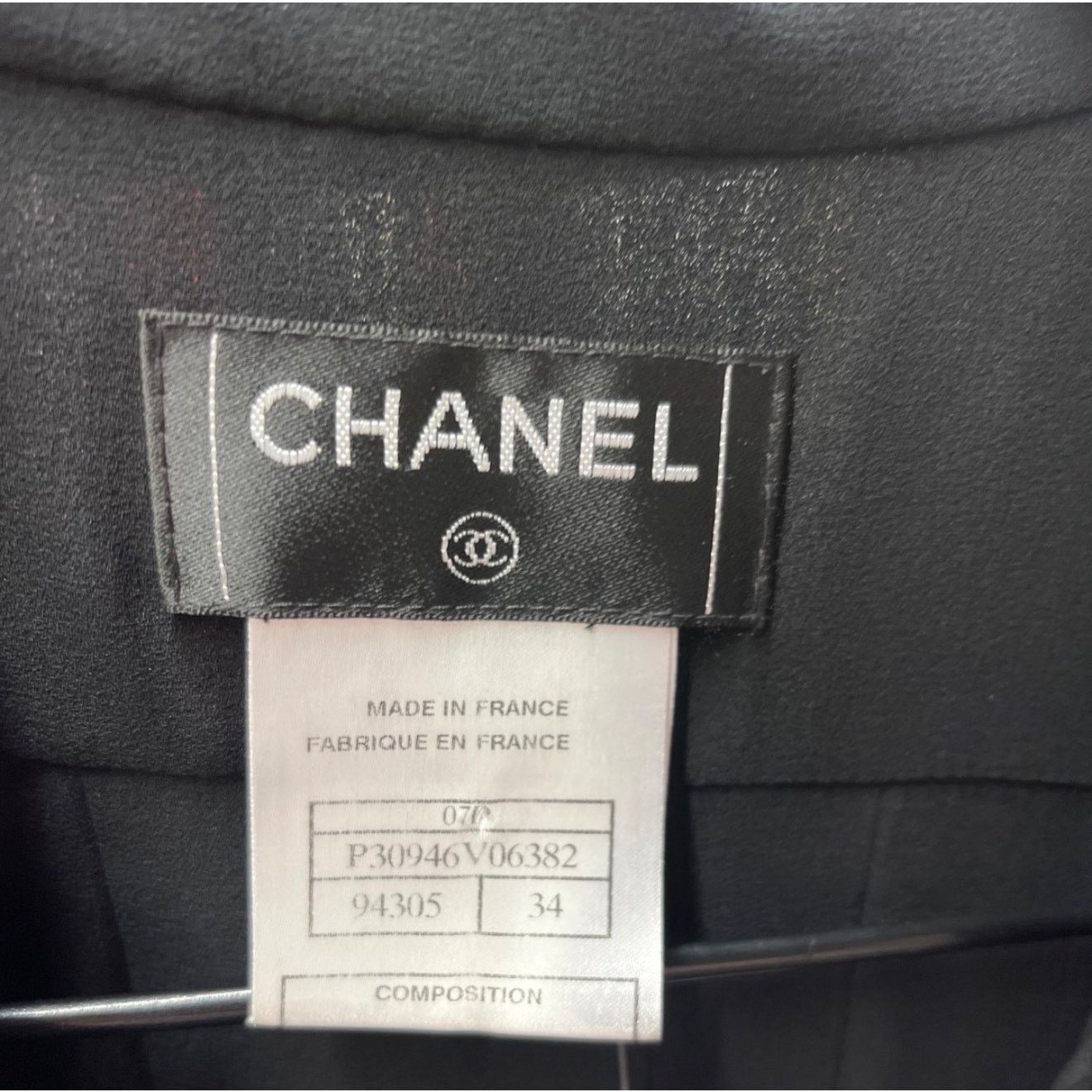 Chanel Chanel Black Silk Pleated Dress Sz.34 Size XS / US 0-2 / IT 36-38 - 5 Thumbnail