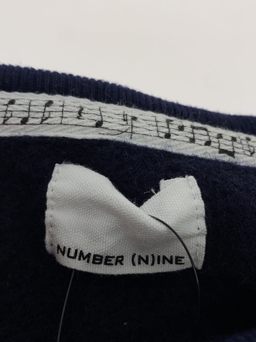 Number (N)ine Crewneck Sweatshirt Size US L / EU 52-54 / 3 - 3 Thumbnail