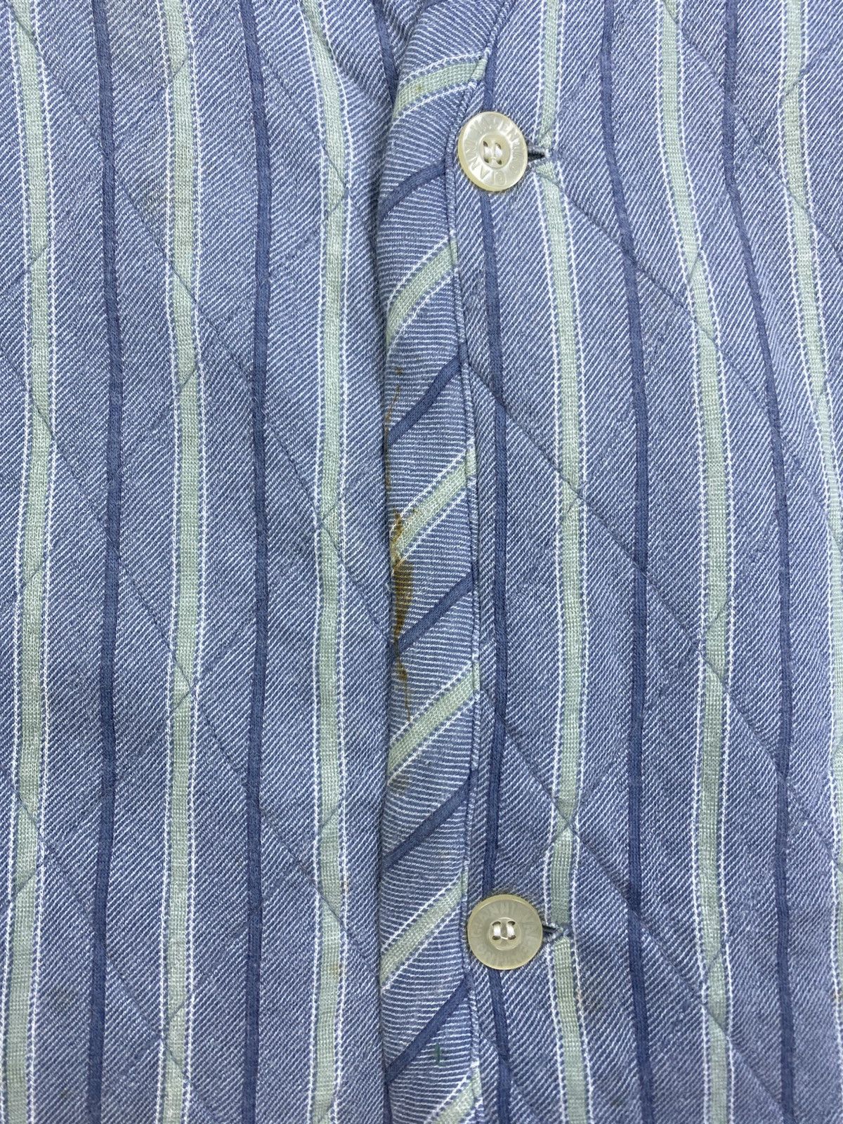 Gianni Valentino × Vintage Vintage Gianni Valentino Embroidery Logo Stripe Vest Size US M / EU 48-50 / 2 - 8 Thumbnail