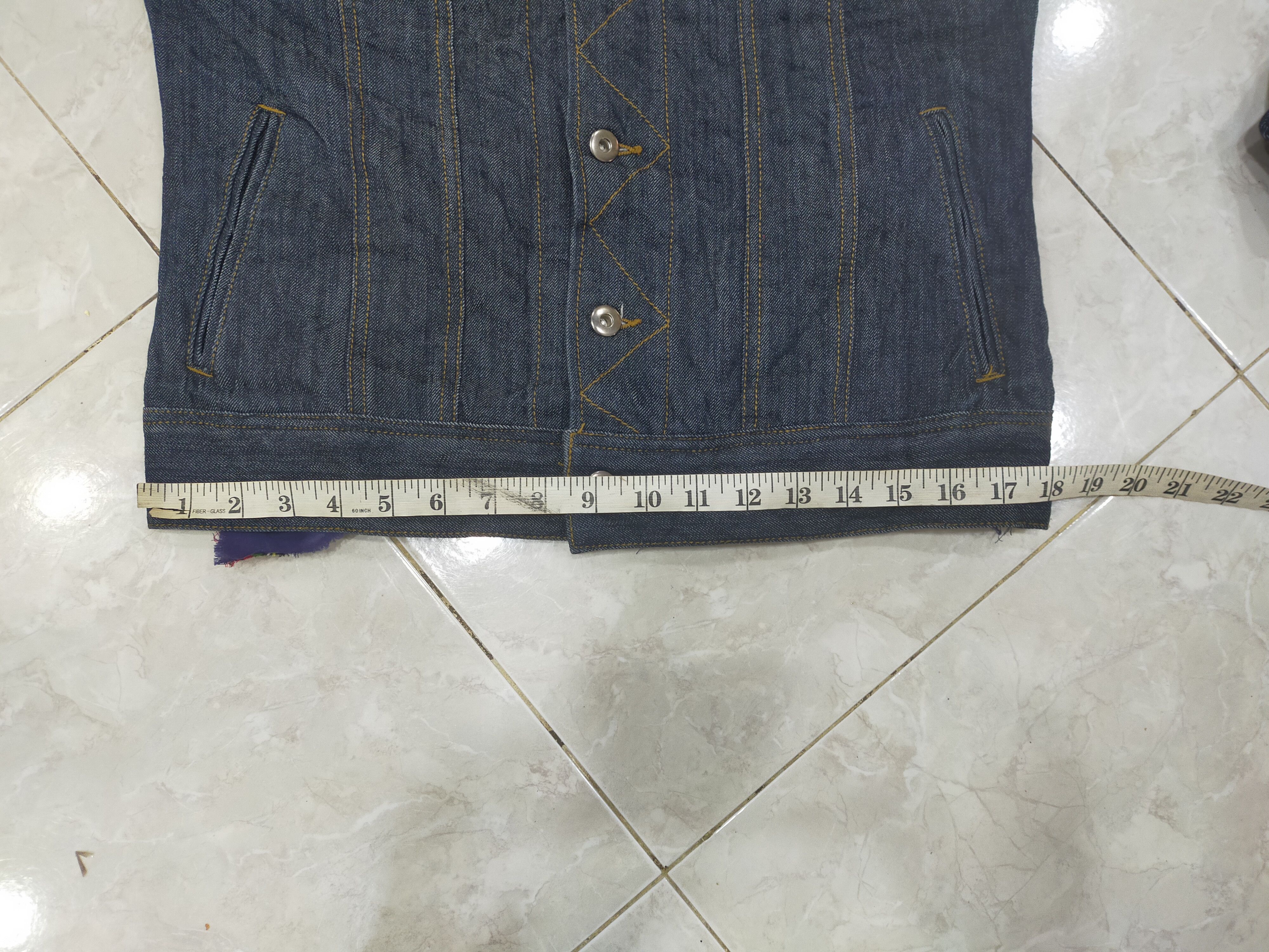 Japanese Brand × RAGEBLUE Rageblue Denim Jacket Size US S / EU 44-46 / 1 - 17 Thumbnail