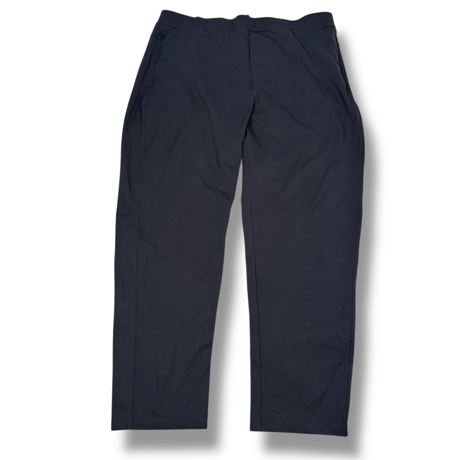 Public Rec Public Rec Activewear Pants Mens 42 X 32 Black Nylon Stretch Size US 42 / EU 58 - 1 Thumbnail