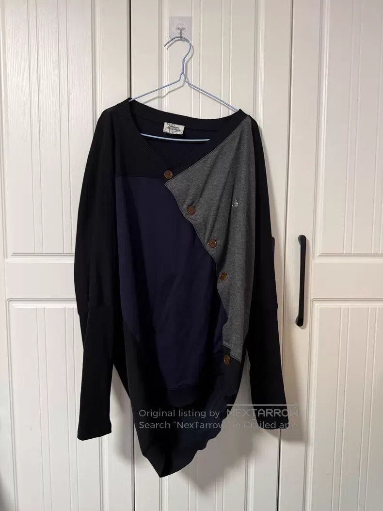 Vivienne Westwood Vivienne Westwood size F Man's irregular deformation top Size US S / EU 44-46 / 1 - 1 Thumbnail