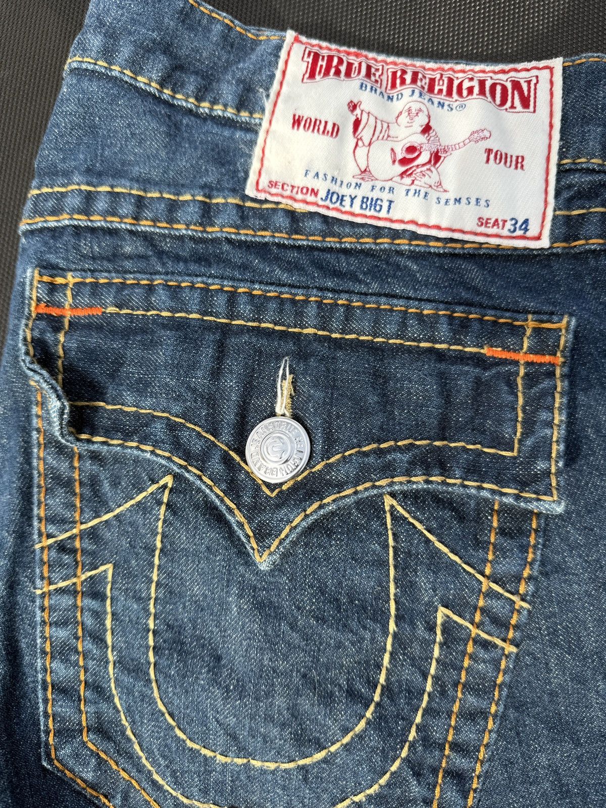 True Religion Joey Big T Size US 38 / EU 54 - 4 Thumbnail
