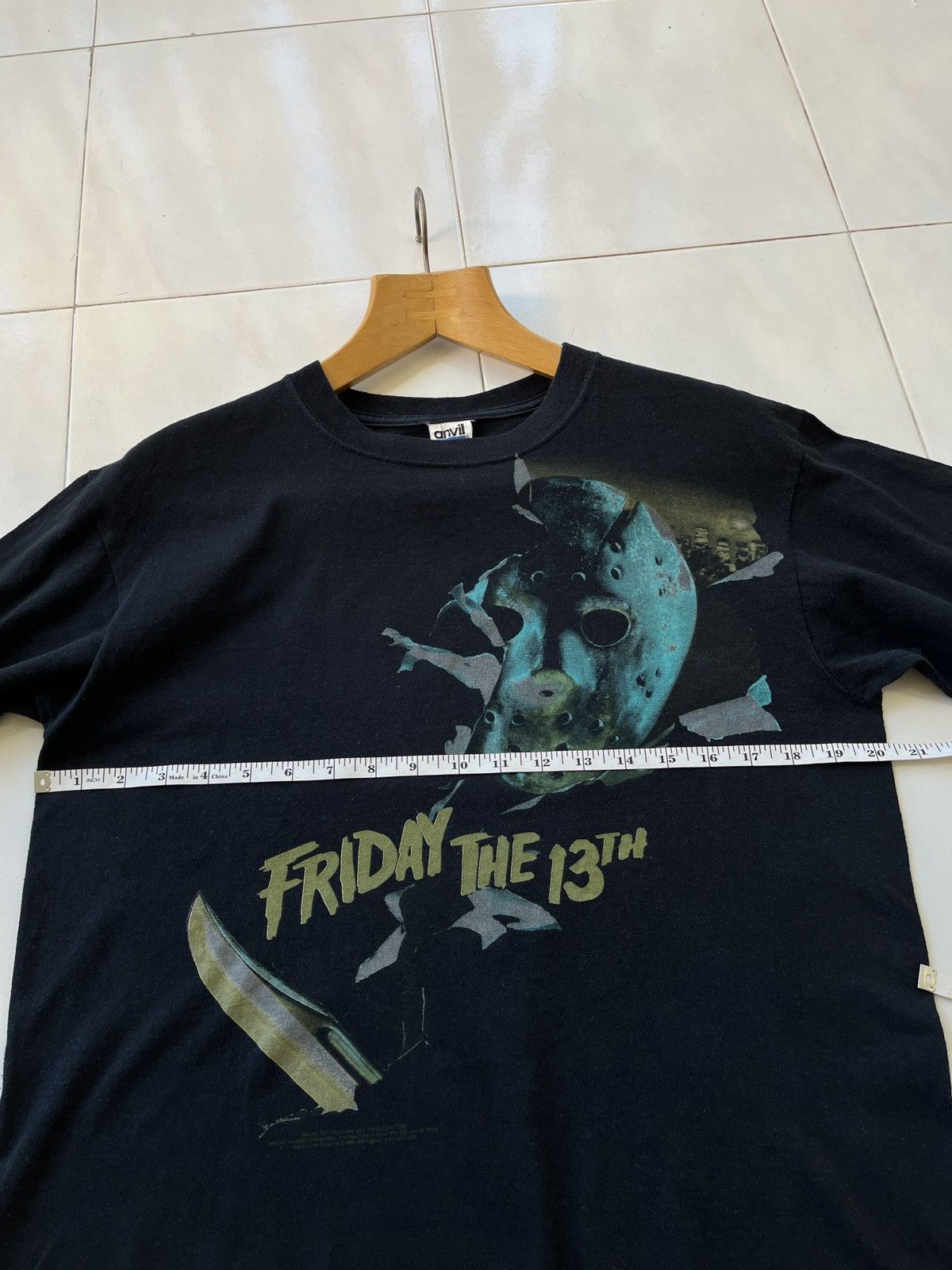 Vintage Vintage Friday The 13th Horror Movie Size US M / EU 48-50 / 2 - 8 Thumbnail