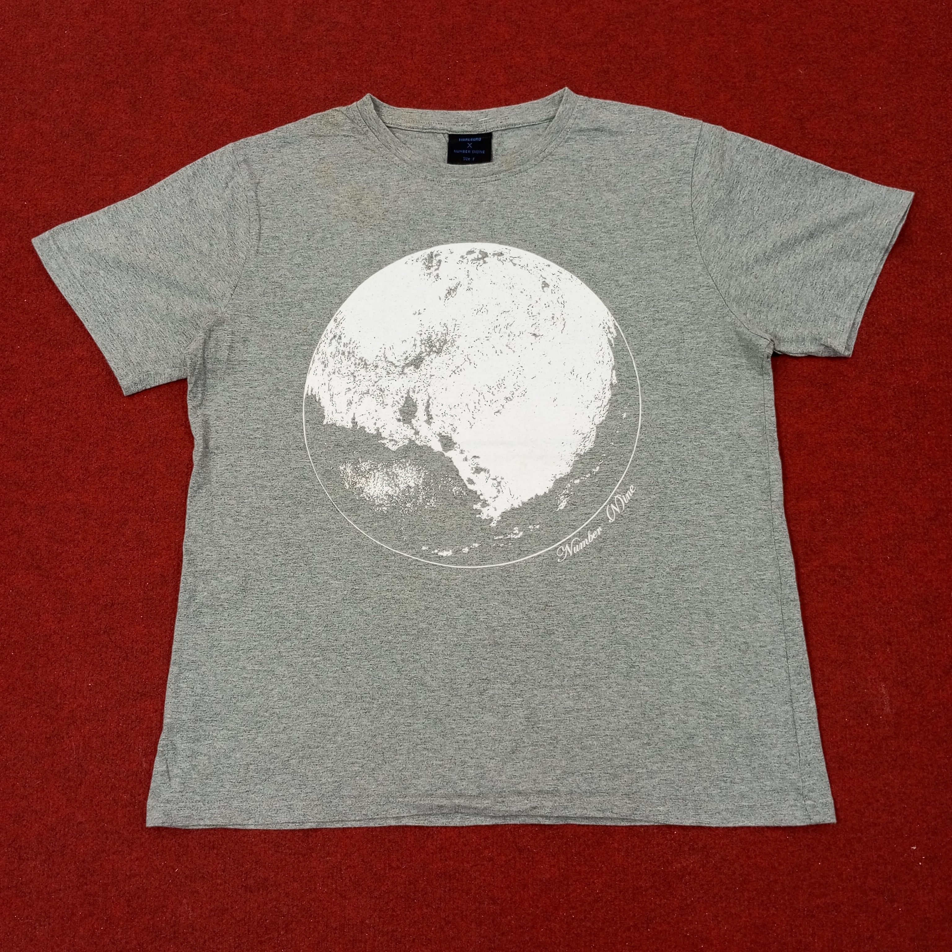 Number (N)ine Marlboro x Number Nine Japanese Brand Tshirt c239n28 Size US M / EU 48-50 / 2 - 1 Thumbnail