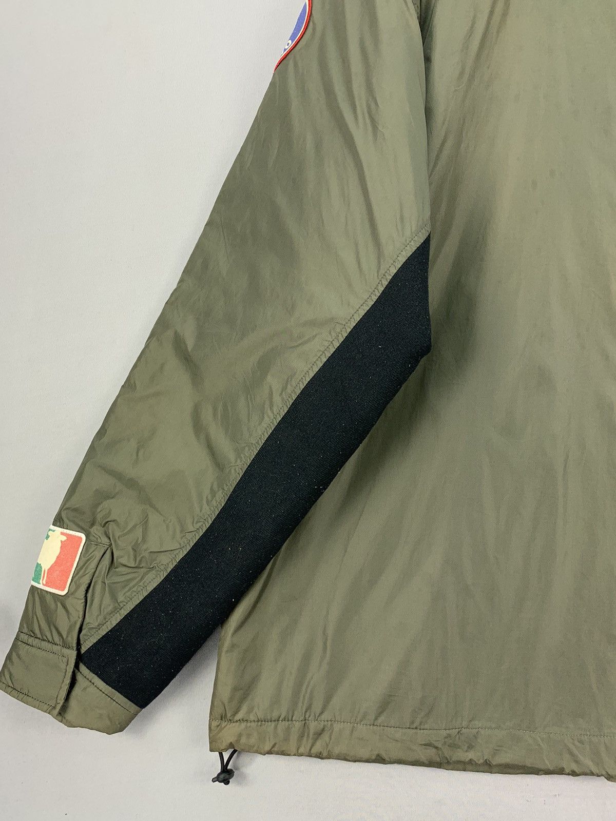 Vintage Vintage 90s Japan Scenario Patches Bomber Flight Jacket Size US XL / EU 56 / 4 - 15 Thumbnail