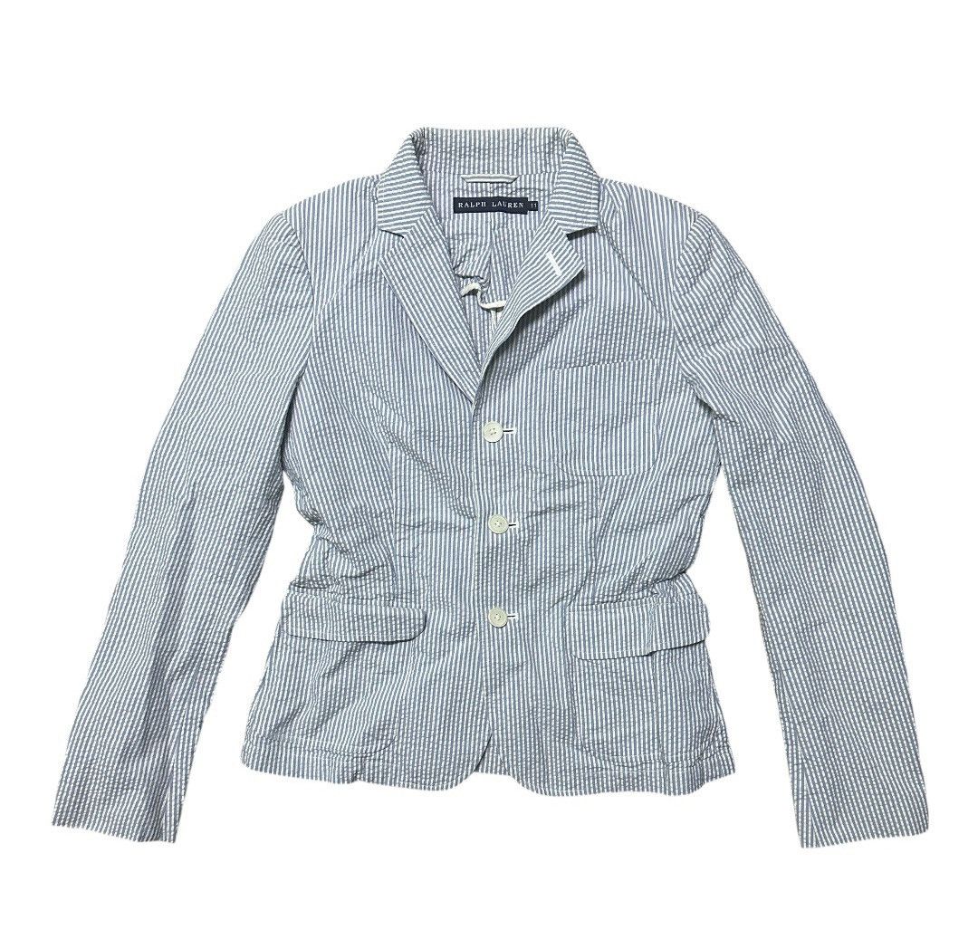 Ralph Lauren Ralph Lauren striped coat Size M / US 6-8 / IT 42-44 - 1 Thumbnail