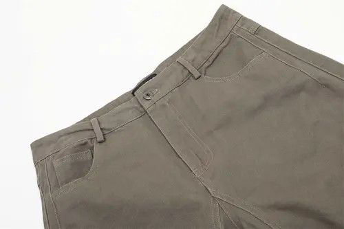 Japanese Brand × Jean Men's loose wide-leg workwear high street scimitar jeans Size US 34 / EU 50 - 4 Thumbnail