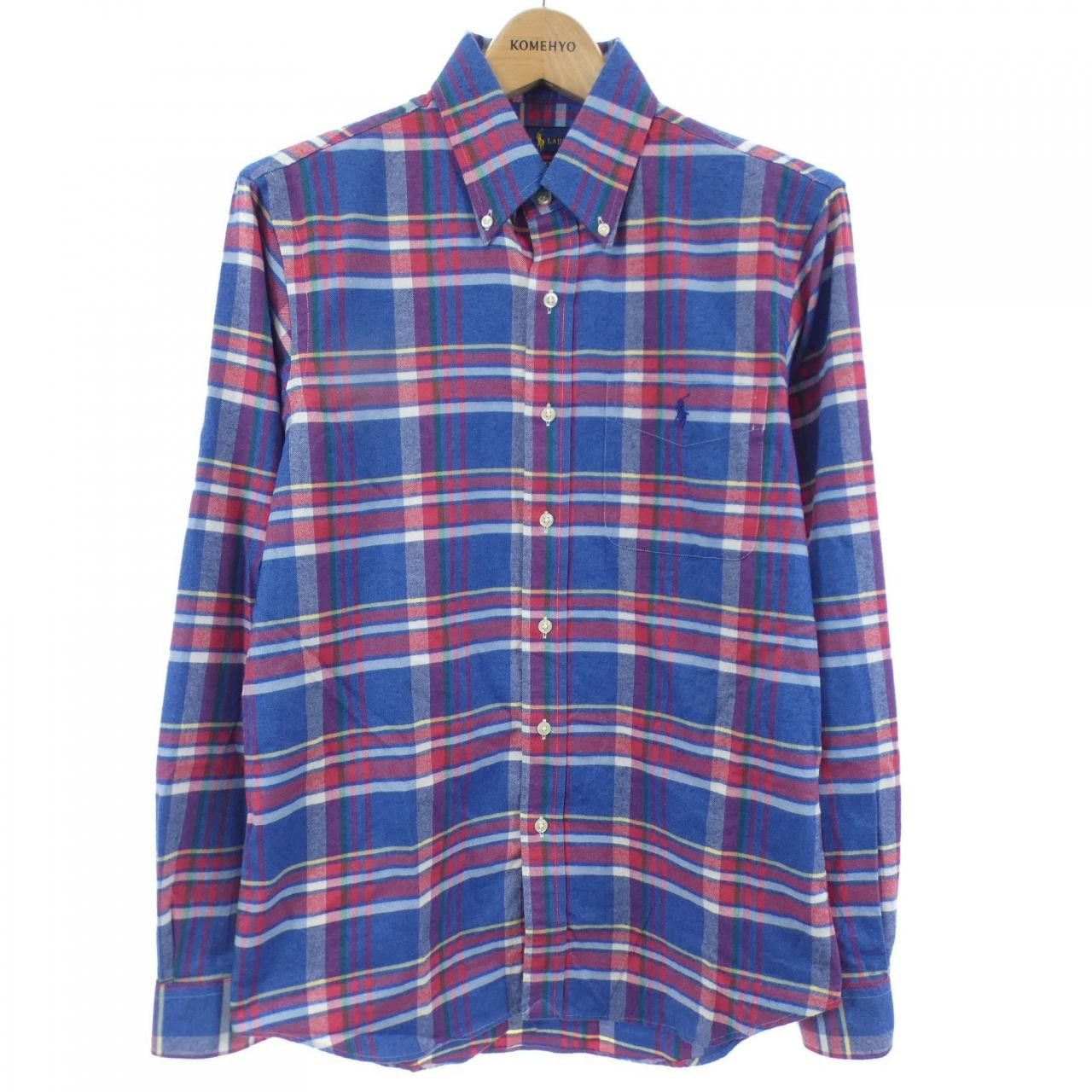 Ralph Lauren Ralph Lauren Ralph Lauren Cotton Shirt Textile Dress Shirt DUTY FREE for USA Size ONE SIZE - 1 Thumbnail