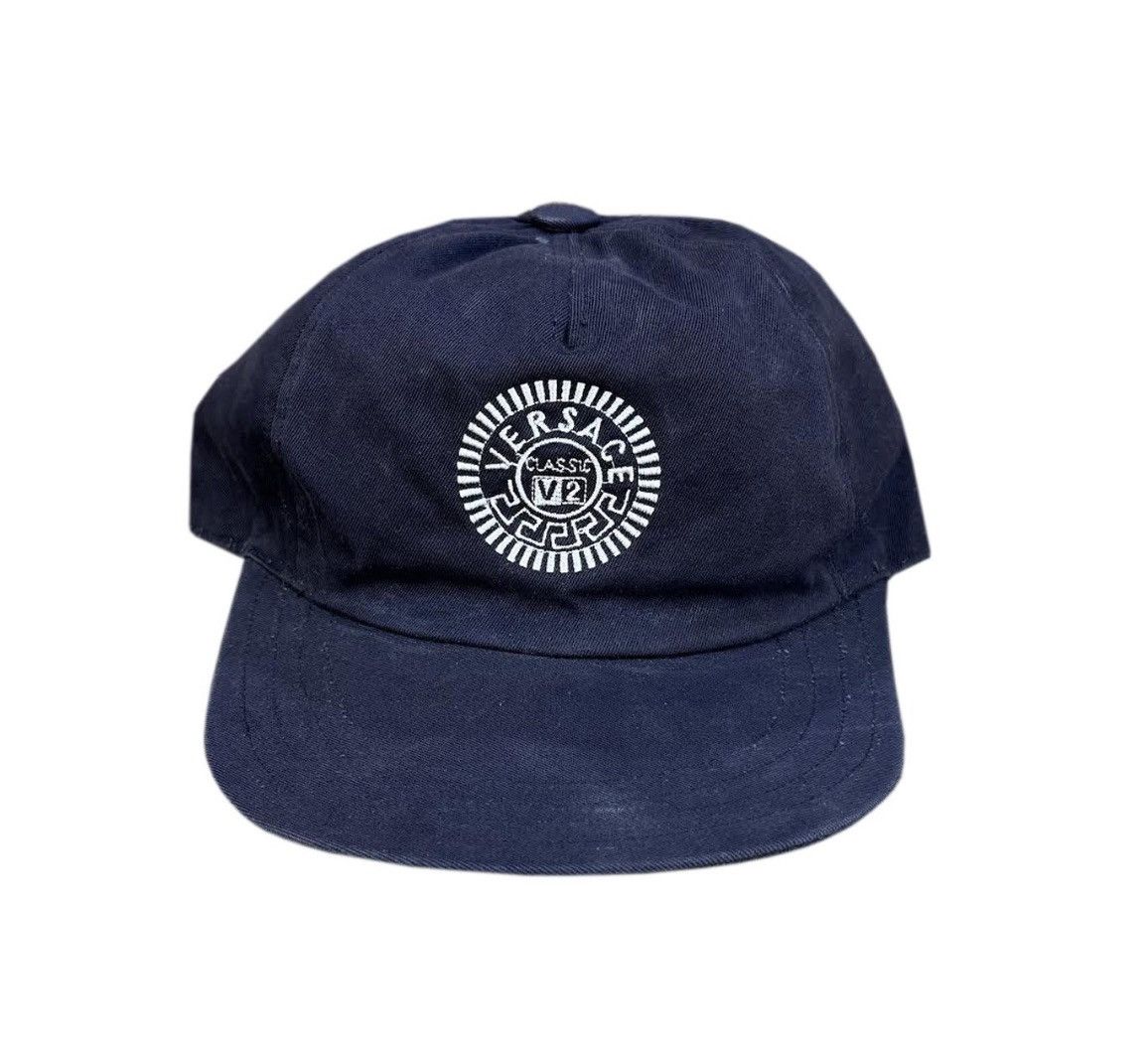 Versace Vintage Versace Classic V2 Black / White Snapback Size ONE SIZE - 1 Thumbnail