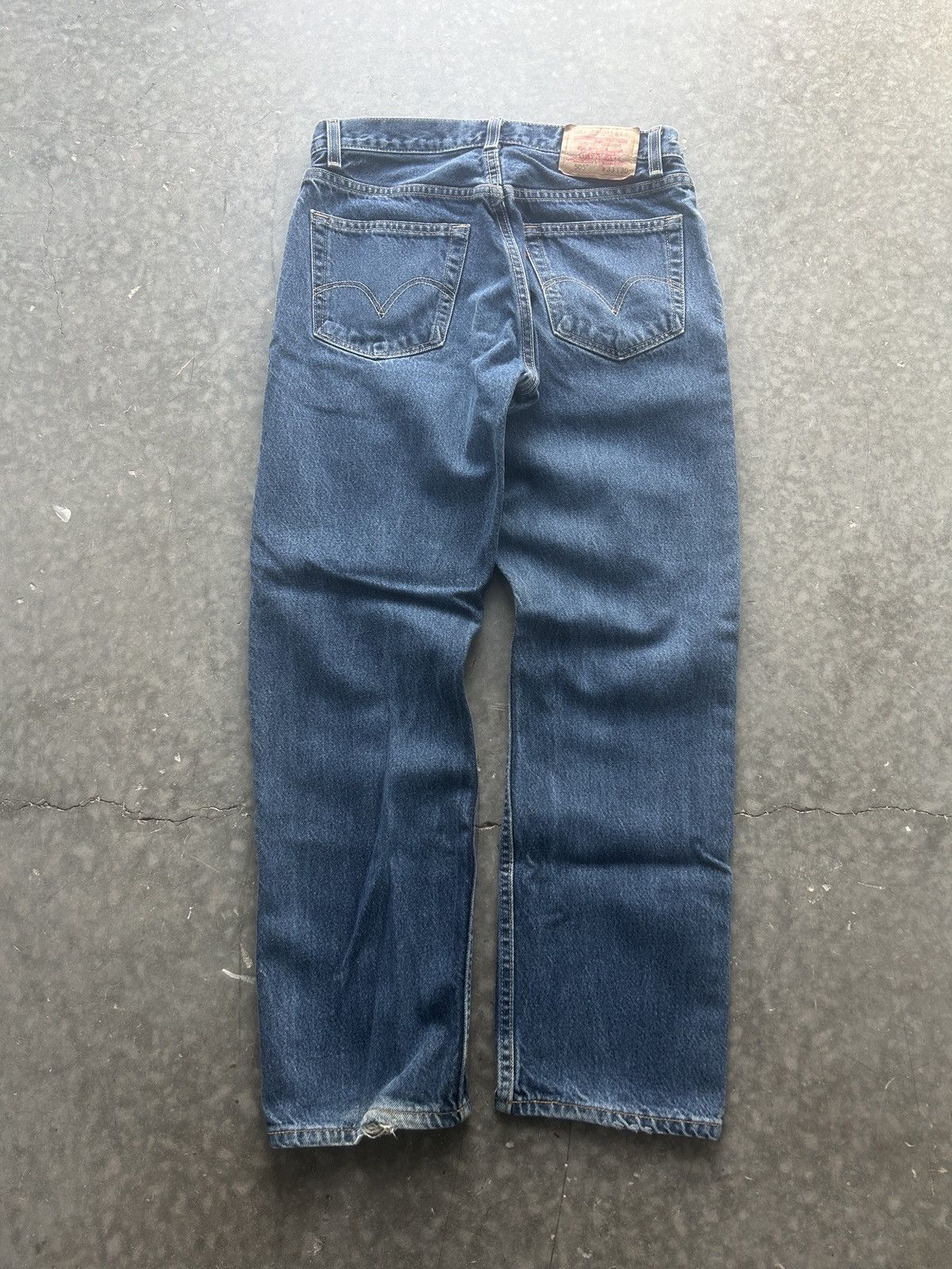 Levi's × Vintage Vintage Y2K Levi’s 505 Denim Jeans 33x30 Size US 33 - 6 Thumbnail