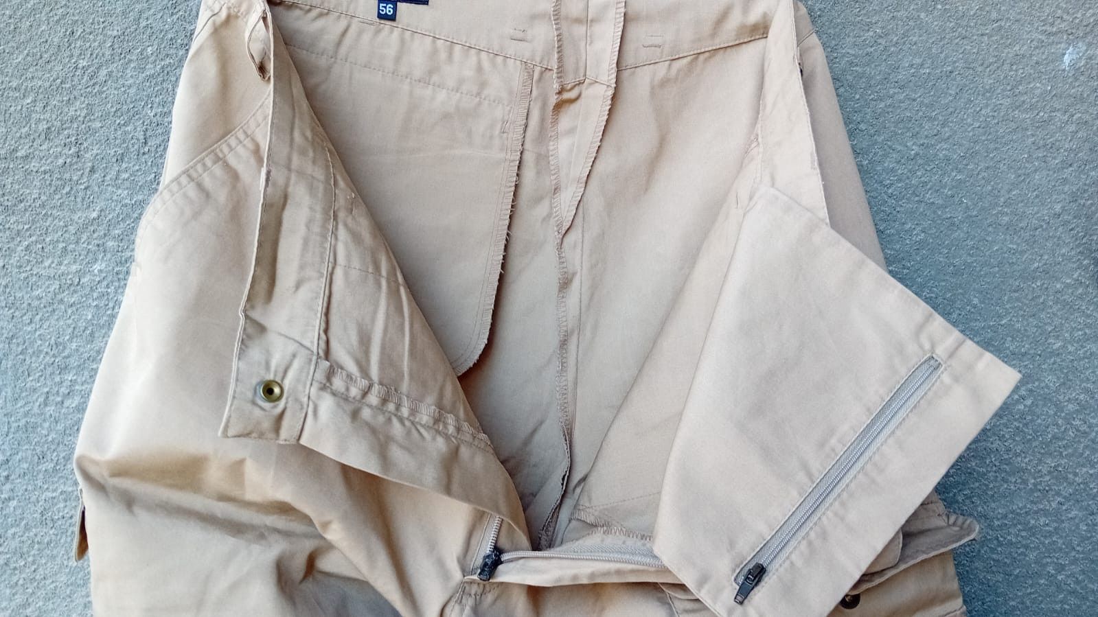 Fjallraven × Vintage Fjallraven G-1000 Pants Vintage Cargo Pockets sz 56 Size US 40 / EU 56 - 13 Thumbnail