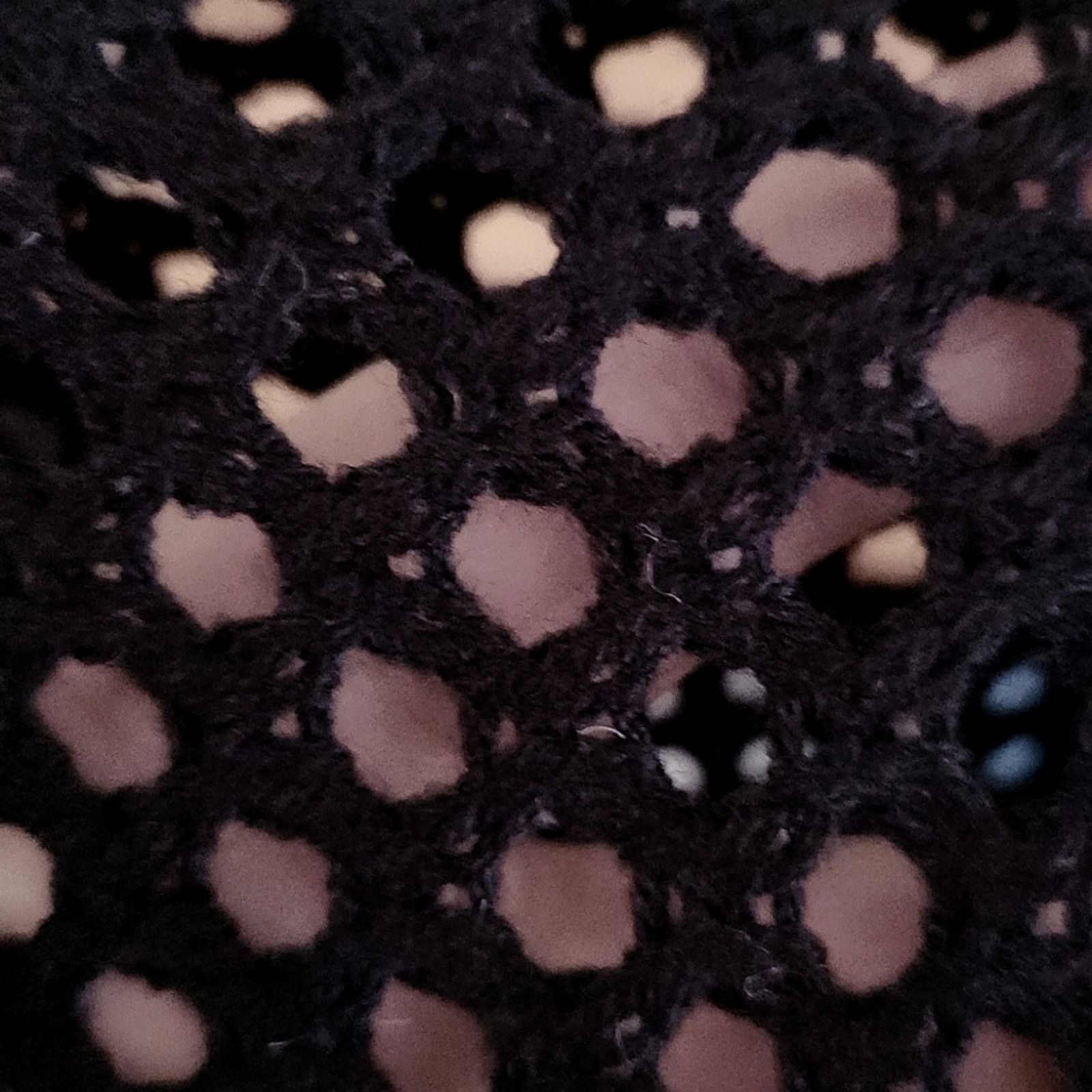 Other MIDNITE BLACK ☆ DIAMOND KNIT ☆ TUNIC SWEATER ☆ 4x ☆ NWT Size 4XL / US 24-26 - 6 Thumbnail
