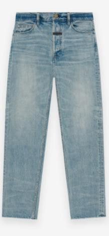 Fear of God FEAR OF GOD Men Denim Pants FGE240 408DNM 436 Blue Size US 29 - 1 Preview