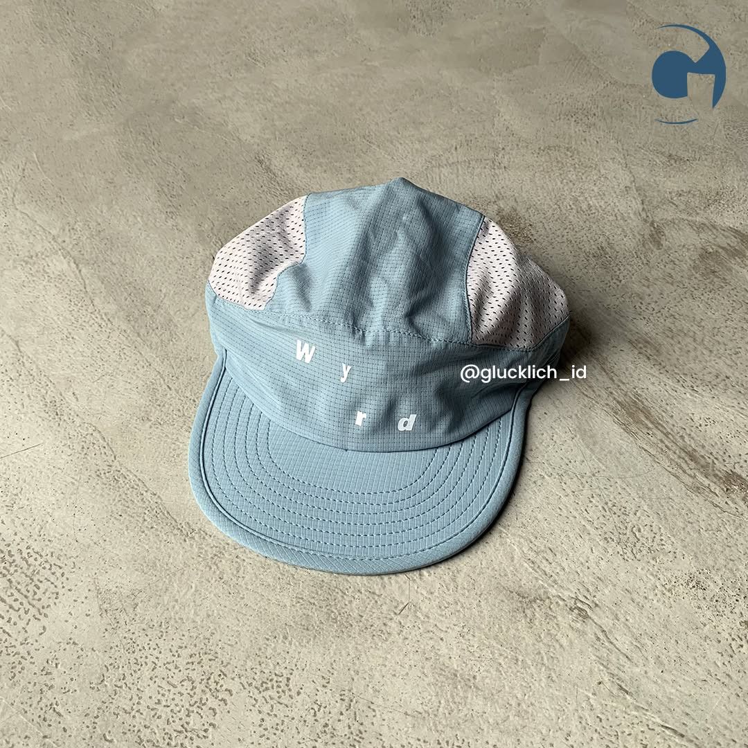 Other WYRD, Running 4 Panel Cap Tropical Blue Size ONE SIZE - 2 Thumbnail