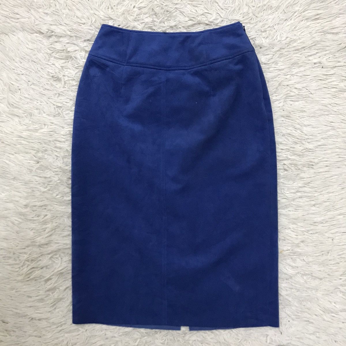 Japanese Brand × Vintage UNITED TOKTO SYNTHETIC LEATHER SKIRT Size 26" / US 2 / IT 38 - 7 Thumbnail