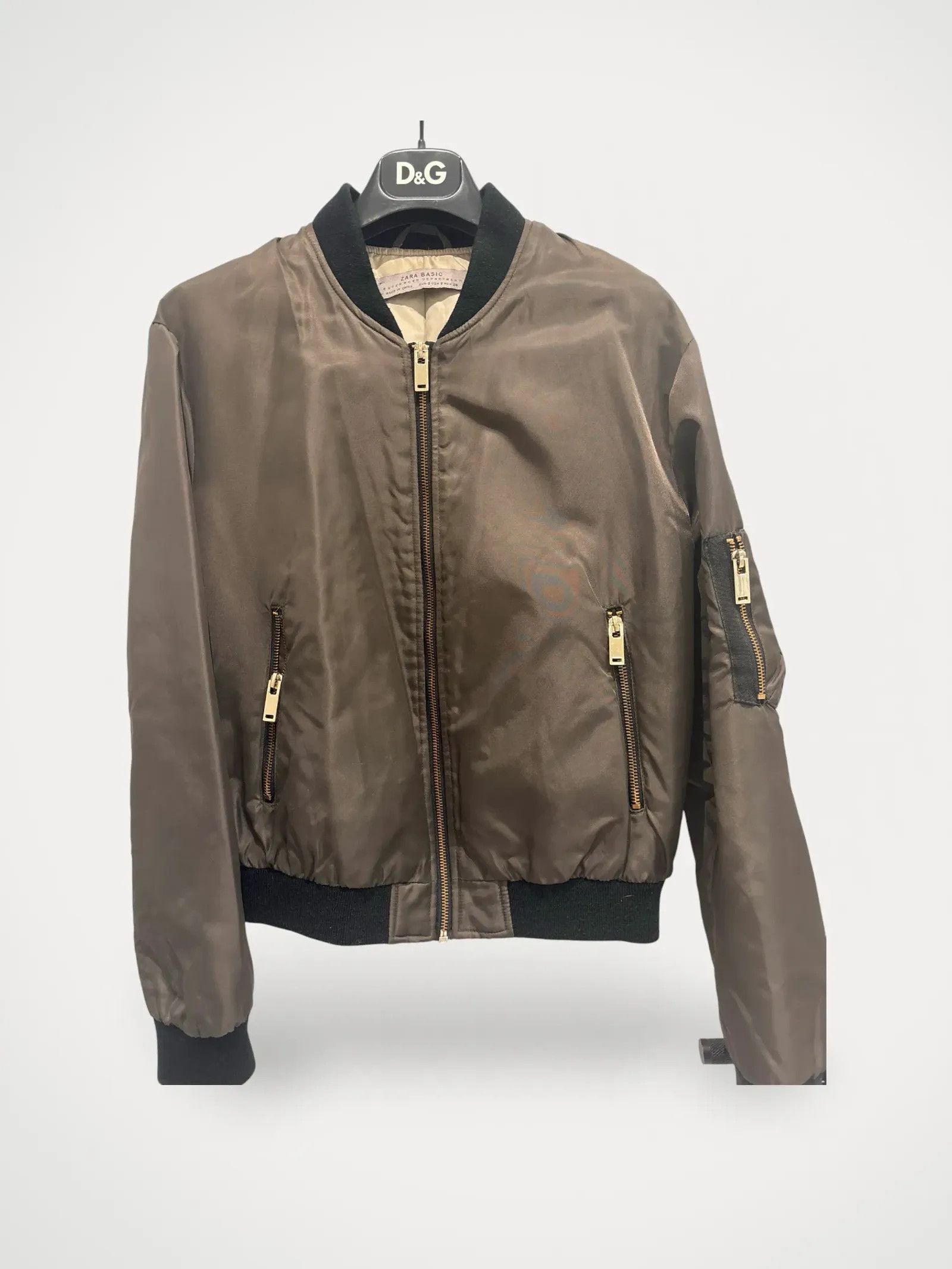 Zara Zara Jacket Size S / US 4 / IT 40 - 1 Thumbnail