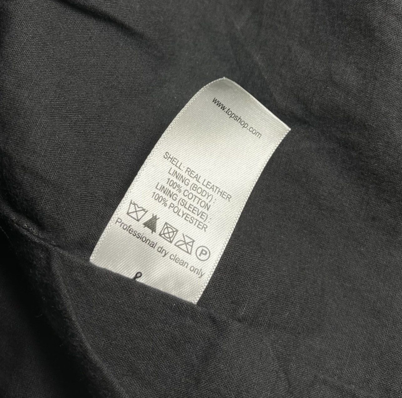 Other Kate moss & topshop black biker jacket genuine leather Size XS / US 0-2 / IT 36-38 - 12 Thumbnail