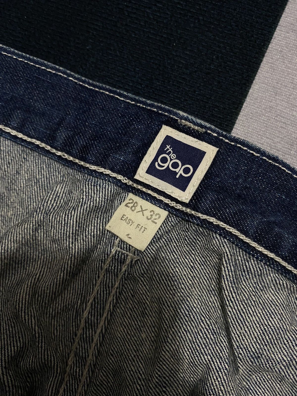 Gap × Vintage GAP CELLPO DENIM PANTS Size US 29 - 7 Thumbnail