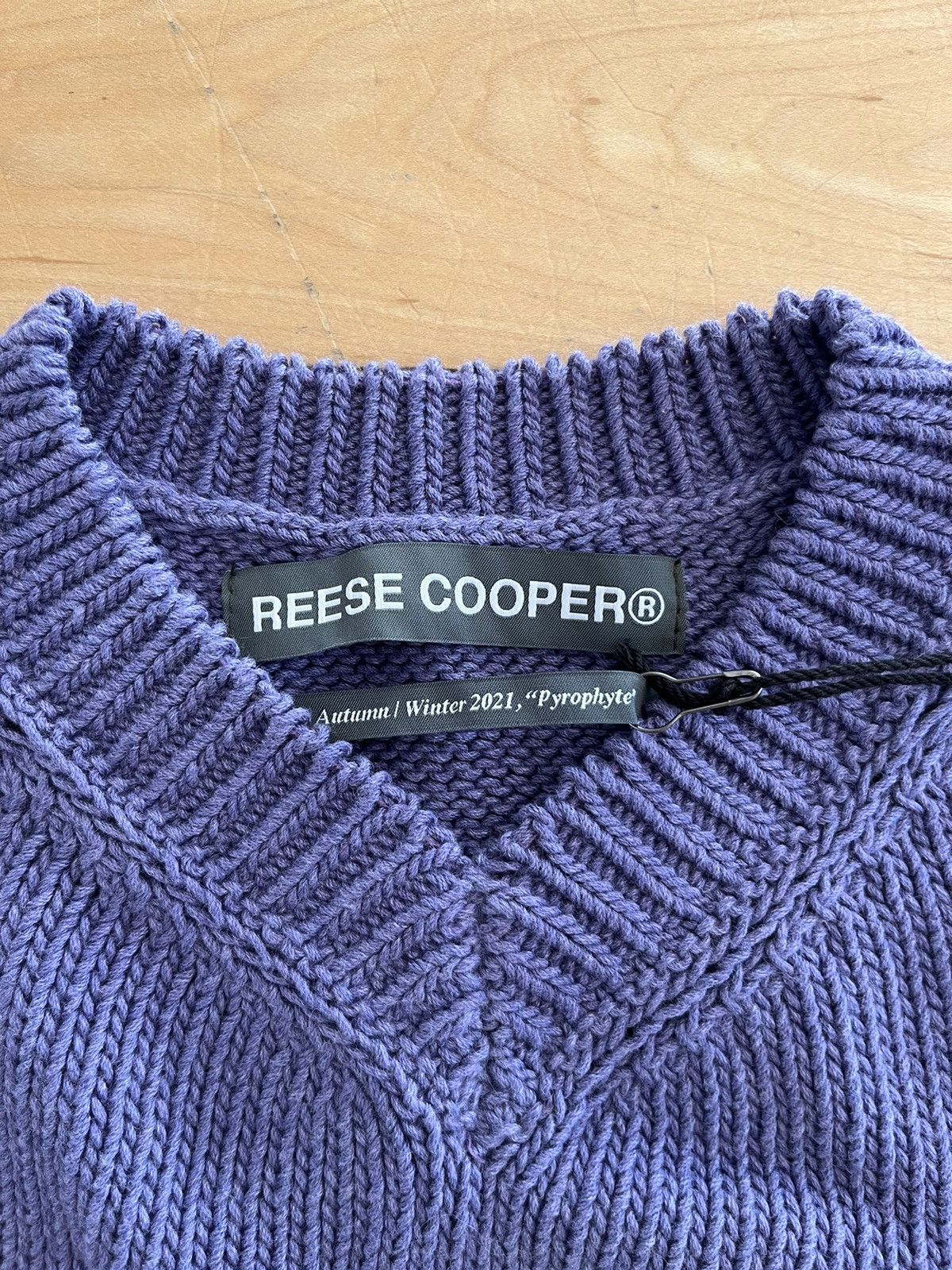 Reese Cooper NWT - Reese Cooper Knit Vest Size XS / US 0-2 / IT 36-38 - 4 Thumbnail