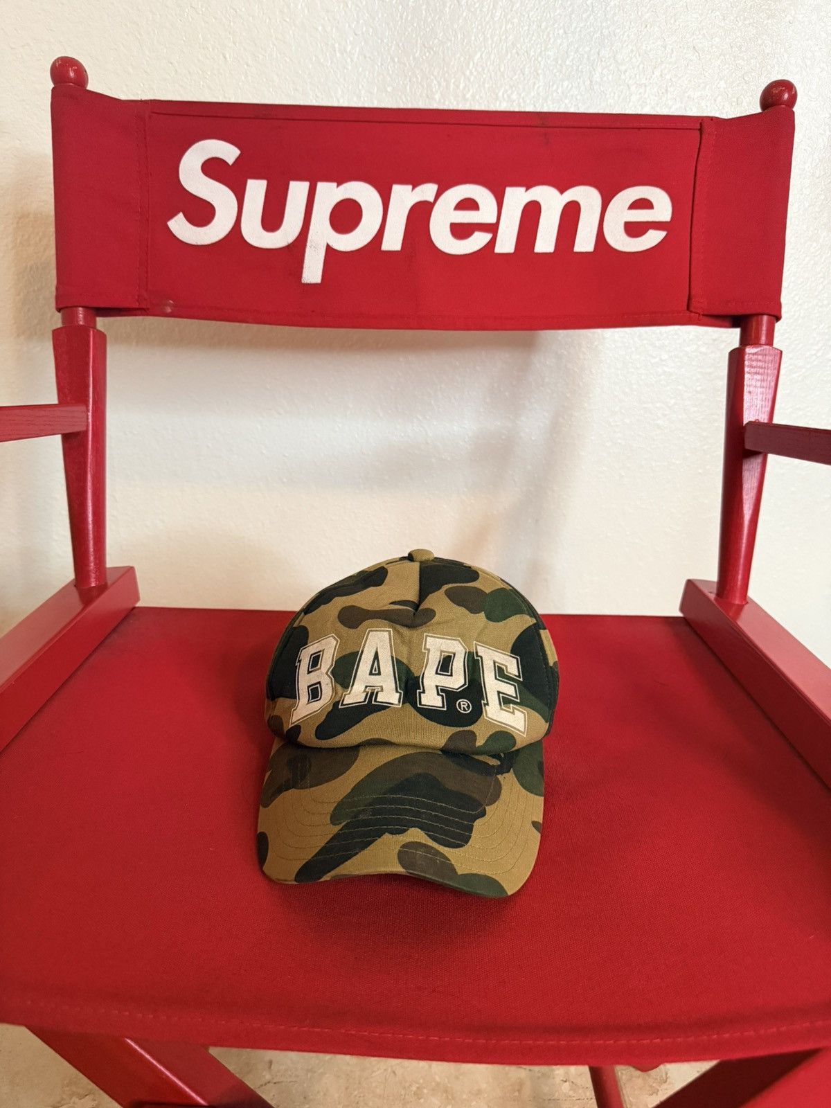 Bape BAPE 1st CAMO SnapBack Size ONE SIZE - 1 Thumbnail