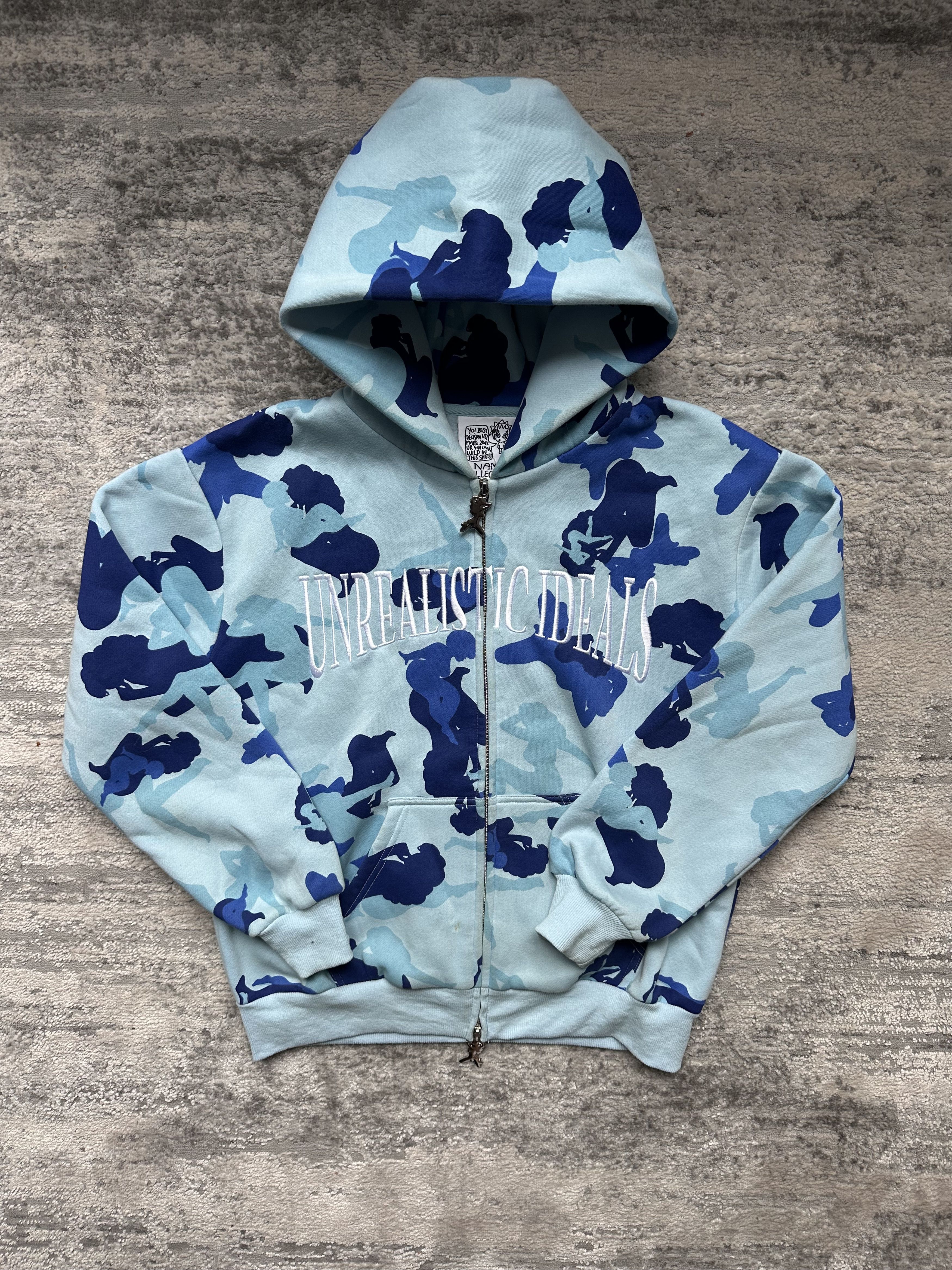 Named Collective zip hoodie