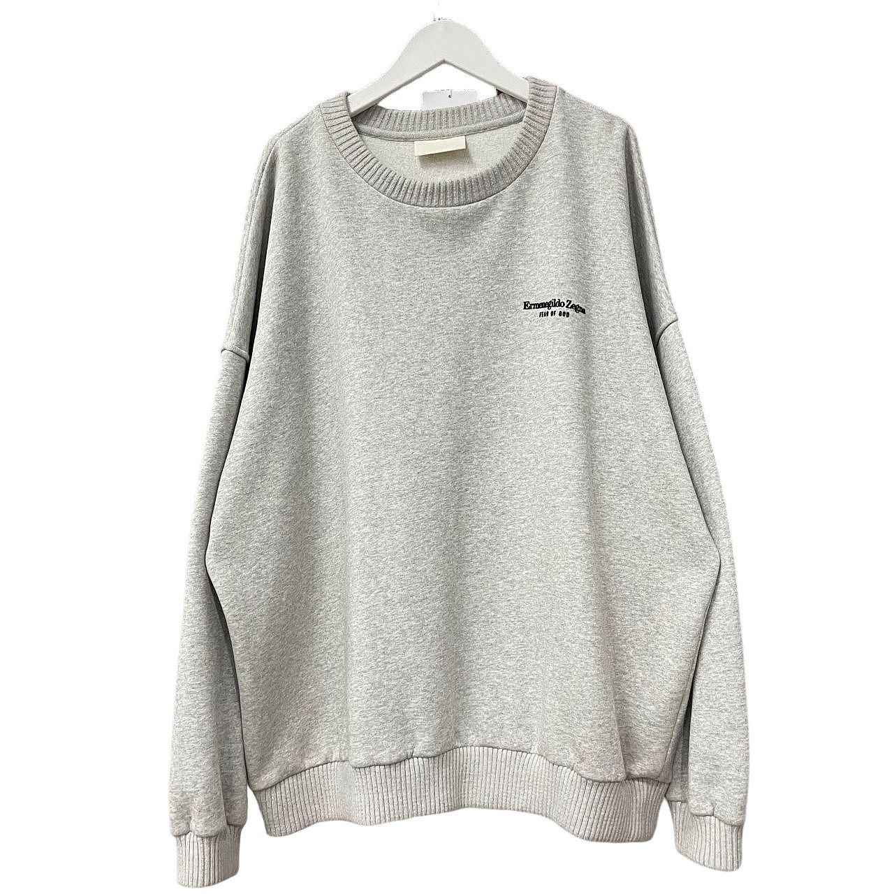 Ermenegildo Zegna Ermenegildo Zegna x Fear of God Logo Sweatshirt