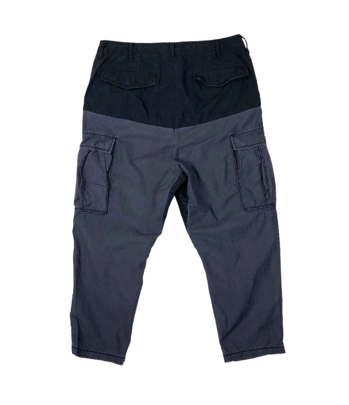 Japanese Brand × go slow caravan Go Slow Caravan Hyrid Cropped Pants Size US 34 / EU 50 - 2 Thumbnail