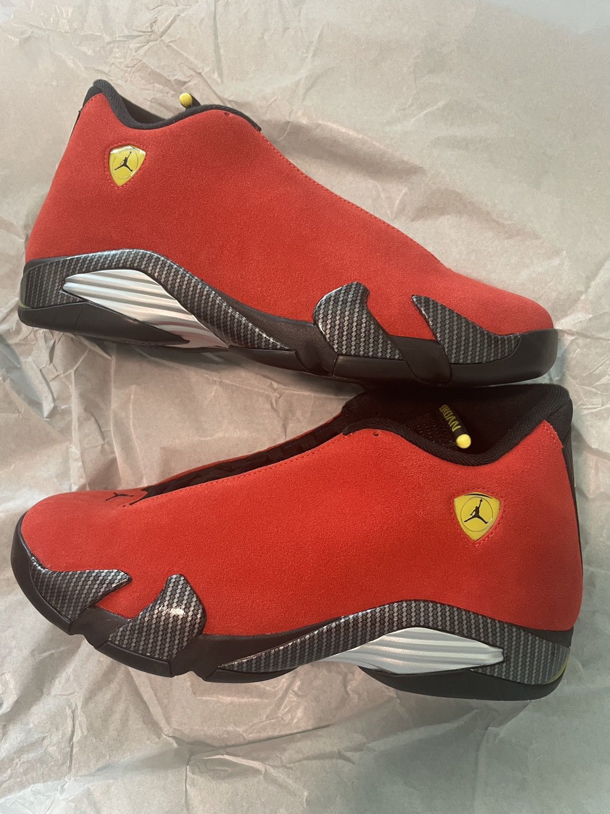 Jordan Brand Jordan 14 Retro Ferrari Size US 12 / EU 45 - 1 Thumbnail