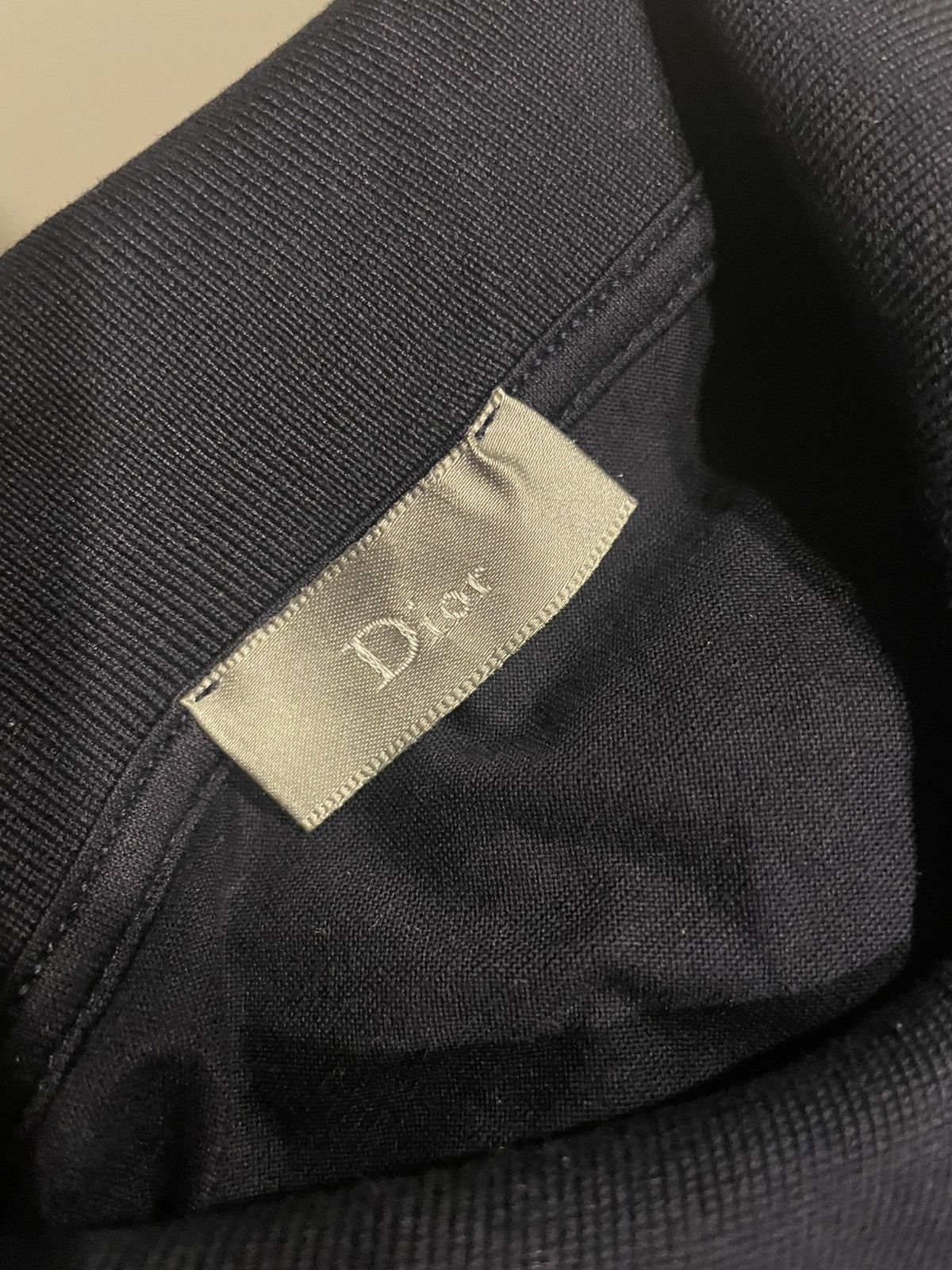 Dior Door homme polo shirt long sleeve Size US M / EU 48-50 / 2 - 3 Thumbnail