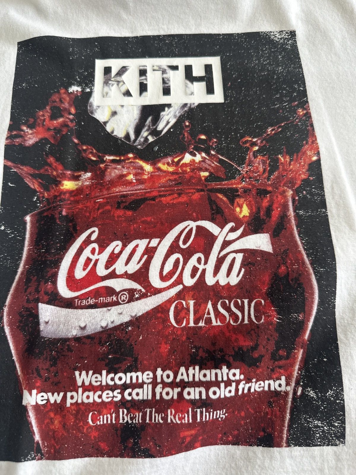 Coca Cola × Kith Kith x Coca Cola Splash Vintage Tee Size US XS / EU 42 / 0 - 8 Thumbnail
