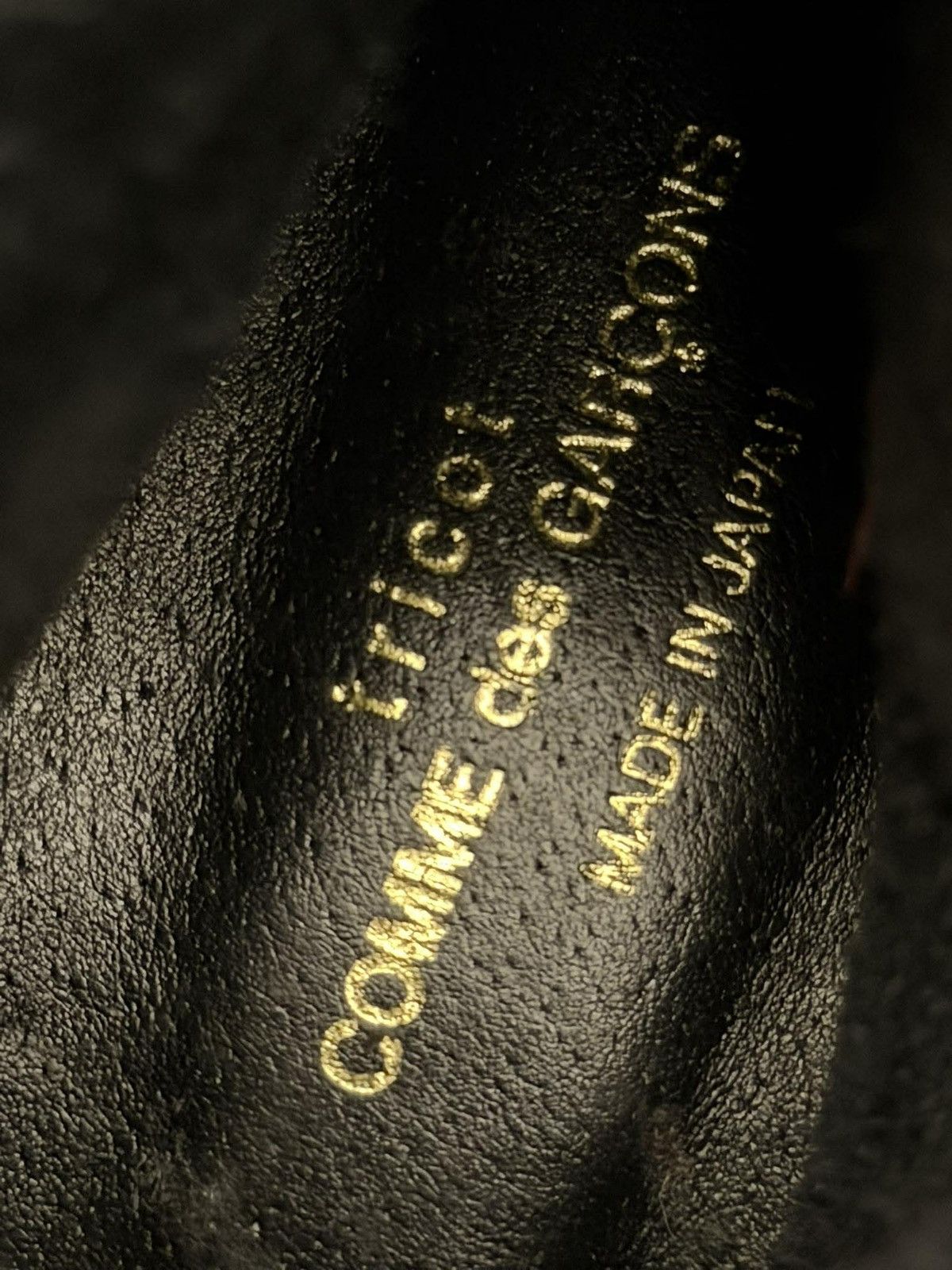 Comme des Garcons Comme des Garçons Tricot Safety Pin A/W 2006 Biker Boots Size US 6 / IT 36 - 9 Thumbnail