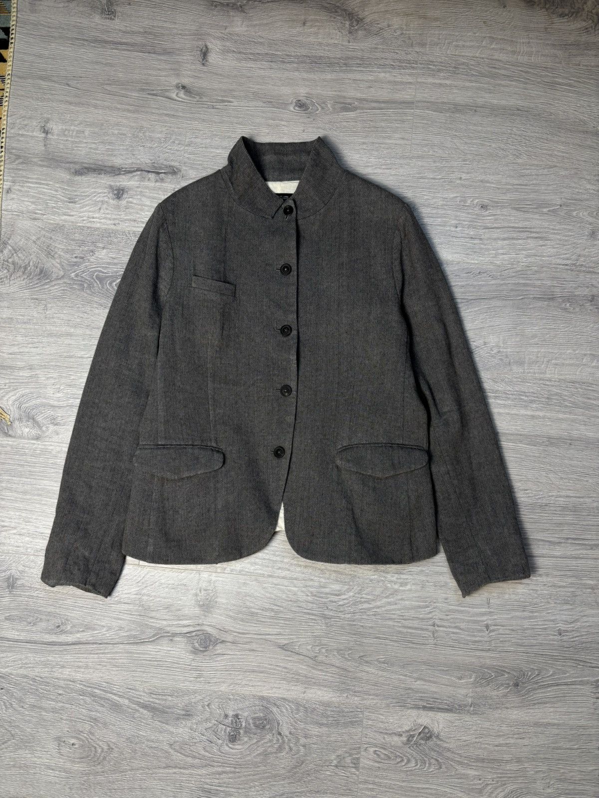 Rundholz Rare linen blazer Rundholz size L Size L / US 10 / IT 46 - 1 Thumbnail
