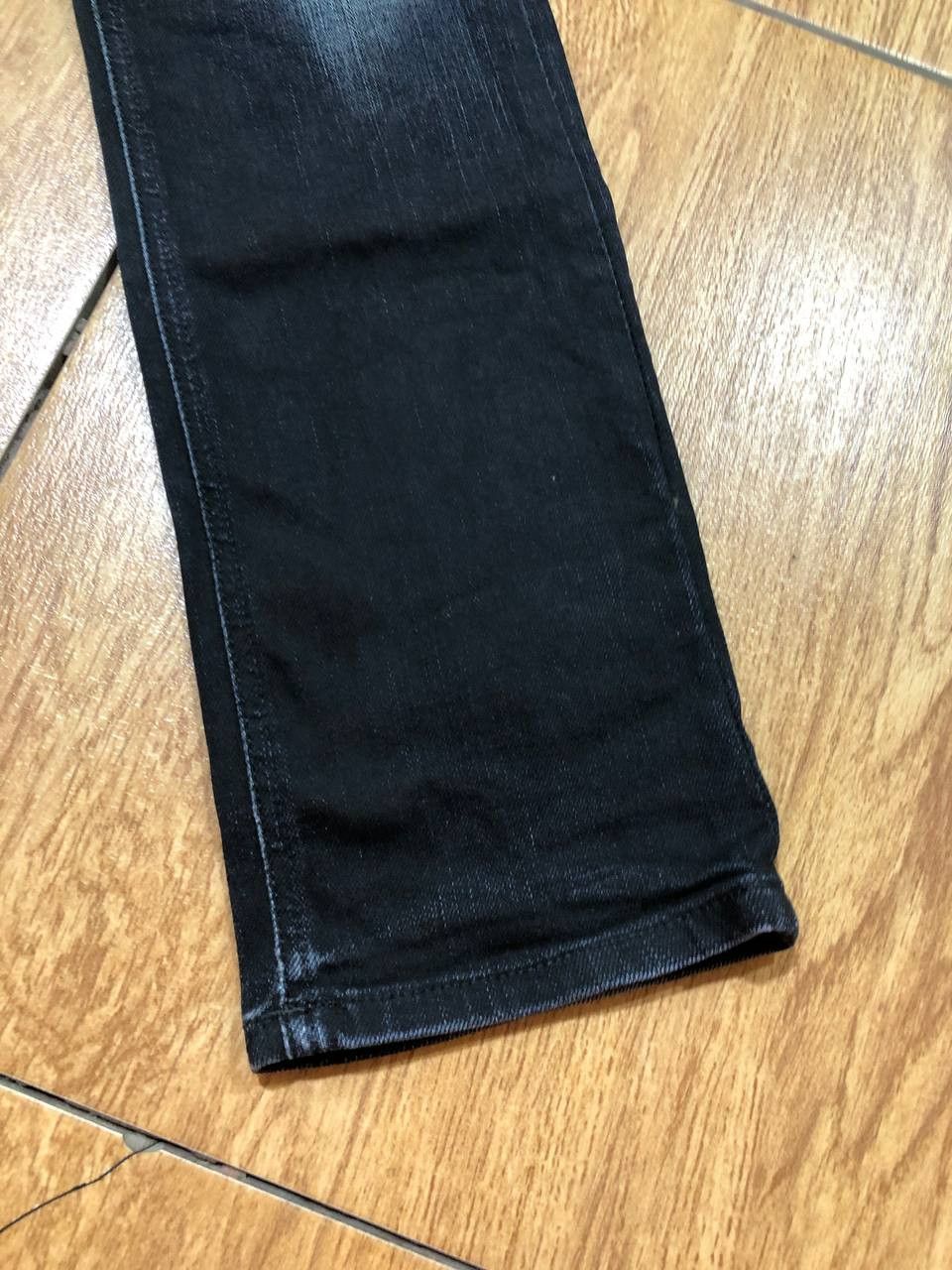 Nudie Jeans Vintage NUDIE Jeans Skinny Sam Slim Stretch Jeans Size US 33 - 16 Thumbnail