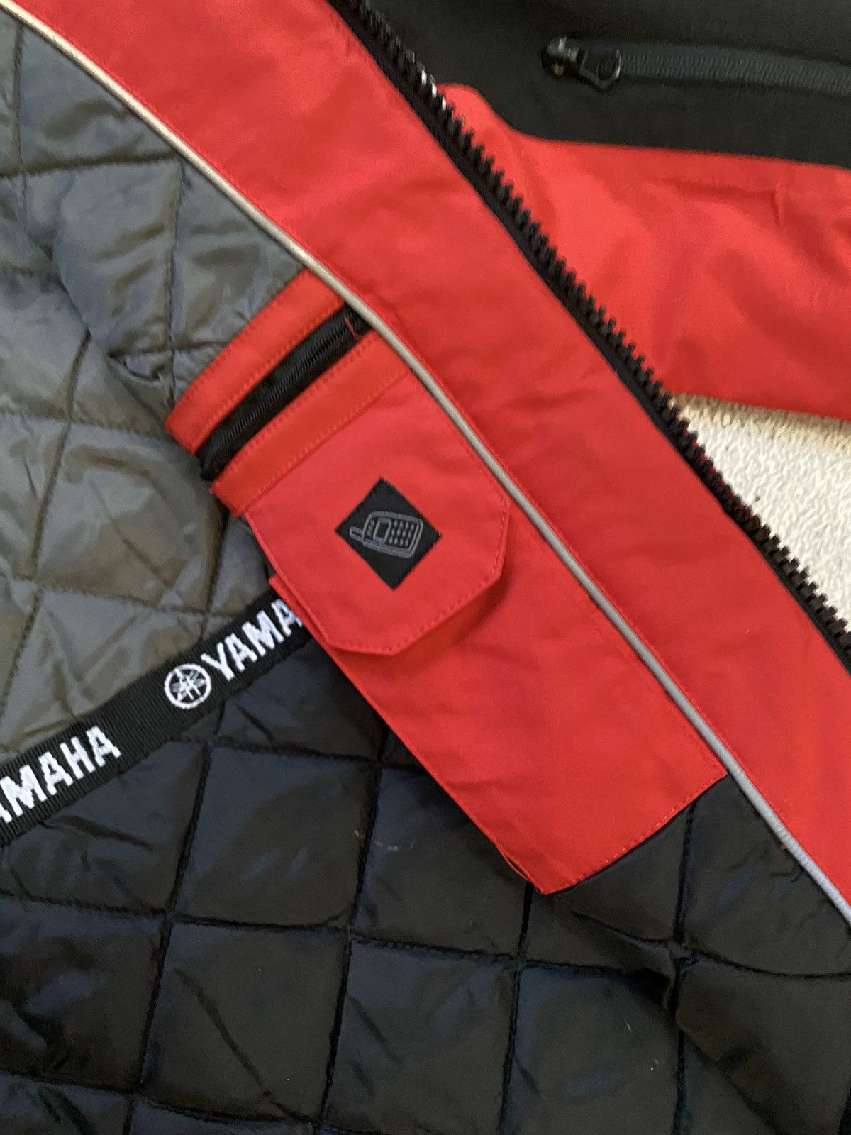 Vintage × Yamaha YAMAHA RACING JACKET MOTO NASCAR Size M / US 6-8 / IT 42-44 - 11 Thumbnail